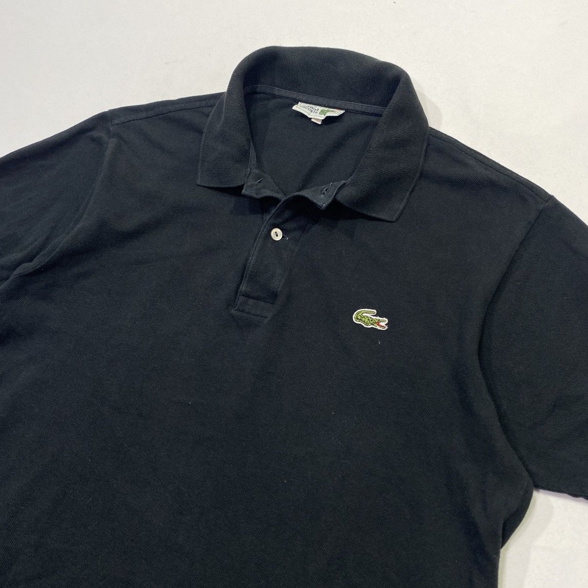 Lacoste Lacoste Polo Shirt Black Size US M / EU 48-50 / 2 - 2 Thumbnail