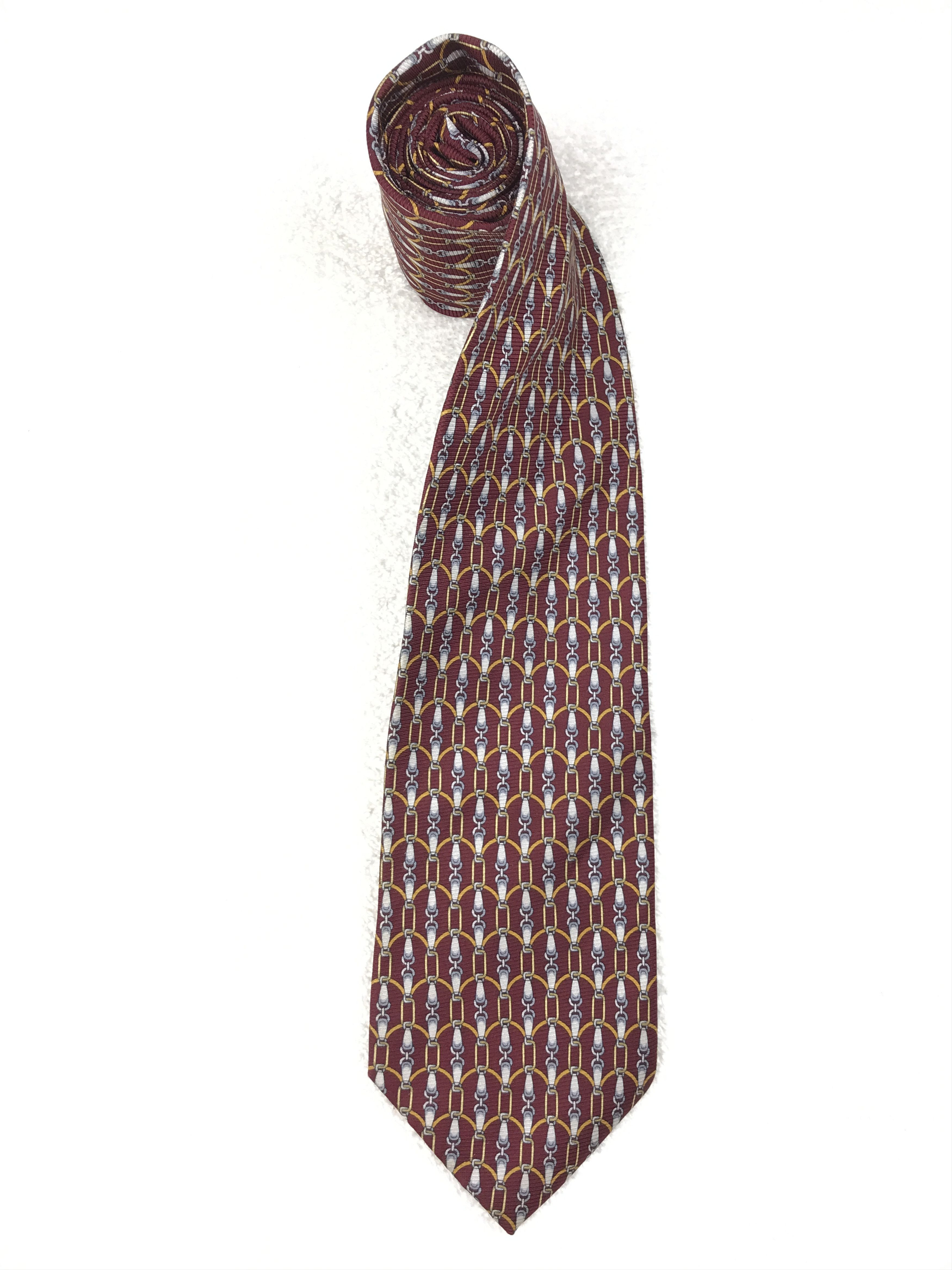 Designer × Vintage Vintage Giovanni Rossini Silk Necktie Size ONE SIZE - 2 Thumbnail