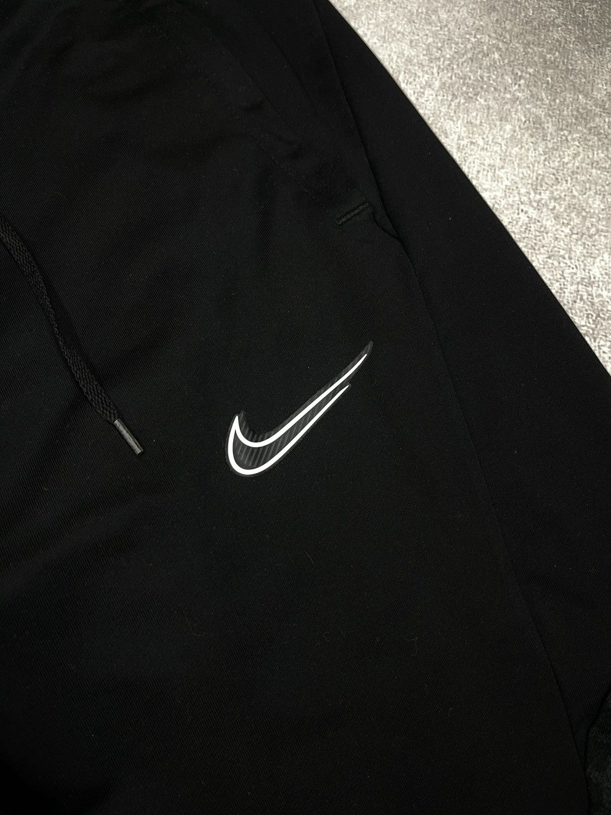 Mens Nike Dri Fit Strike Football Sweatpants Black Size S