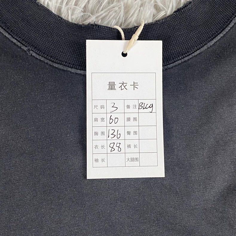 Balenciaga Balenciaga Double-sided logo short sleeve 2503-Nextarrow Size US L / EU 52-54 / 3 - 8 Thumbnail