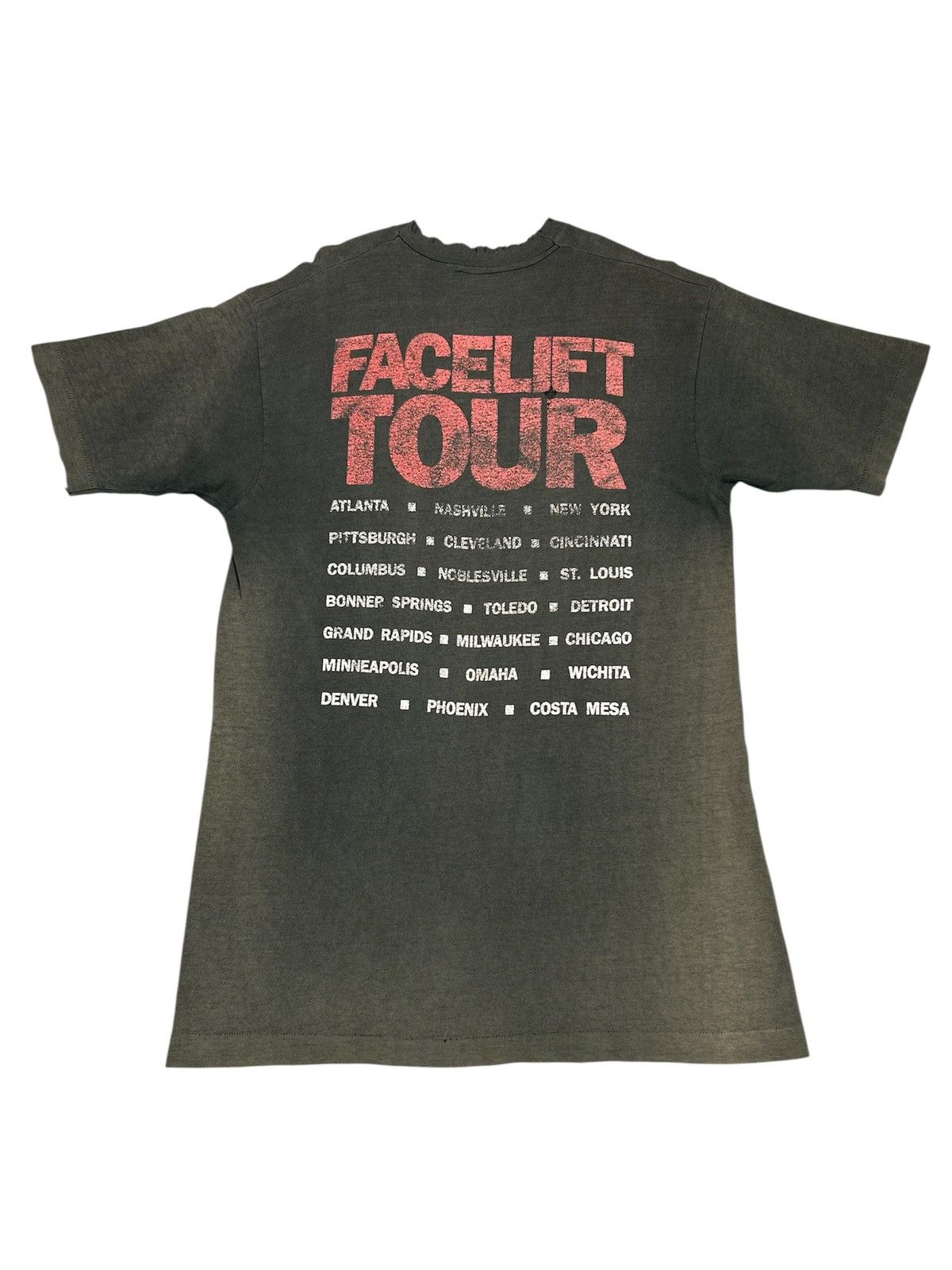 Band Tees Vintage 90’s Band Alice In Chains“ Facelift Tour” /grunge Size US L / EU 52-54 / 3 - 2 Thumbnail