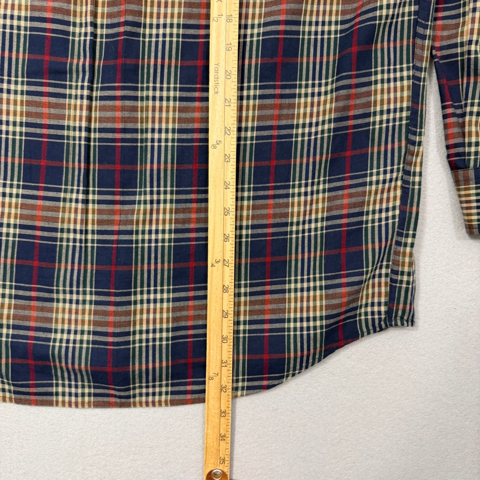 Pendleton Pendleton Canterbury Cloth Shirt Large Plaid Long Sleeve Size US L / EU 52-54 / 3 - 7 Thumbnail