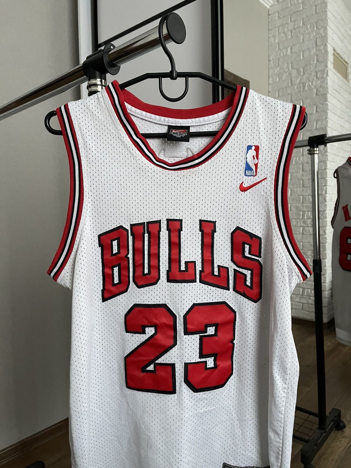 Nike Nike Chicago Bulls Jordan Vintage NBA Jersey Bootleg Size US S / EU 44-46 / 1 - 4 Thumbnail