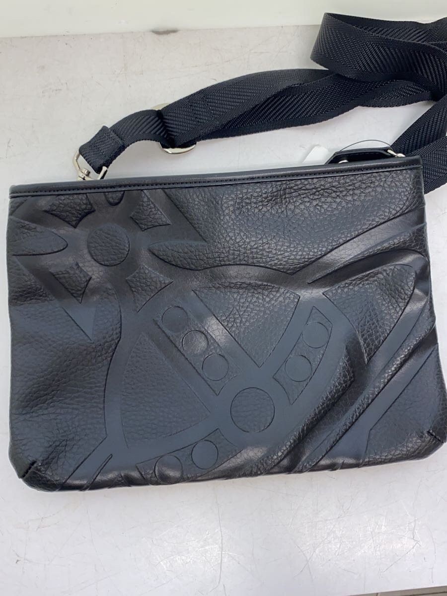 Vivienne Westwood Orb Embossed Leather Shoulder Bag Size ONE SIZE - 5 Thumbnail