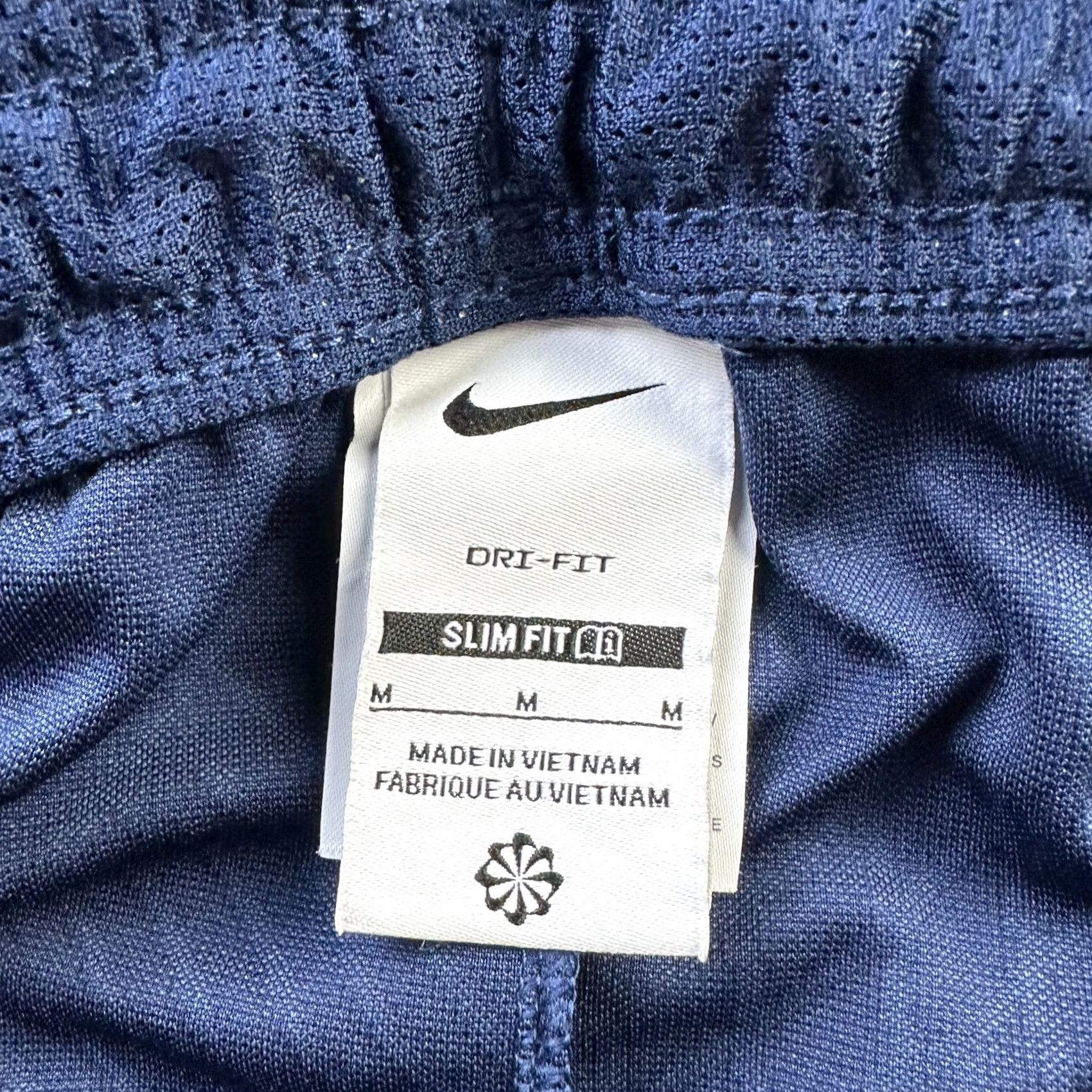 Nike Nike Shorts Mens Medium Blue Soccer Football Strike Drill Academy Practice Size US 31 - 5 Thumbnail