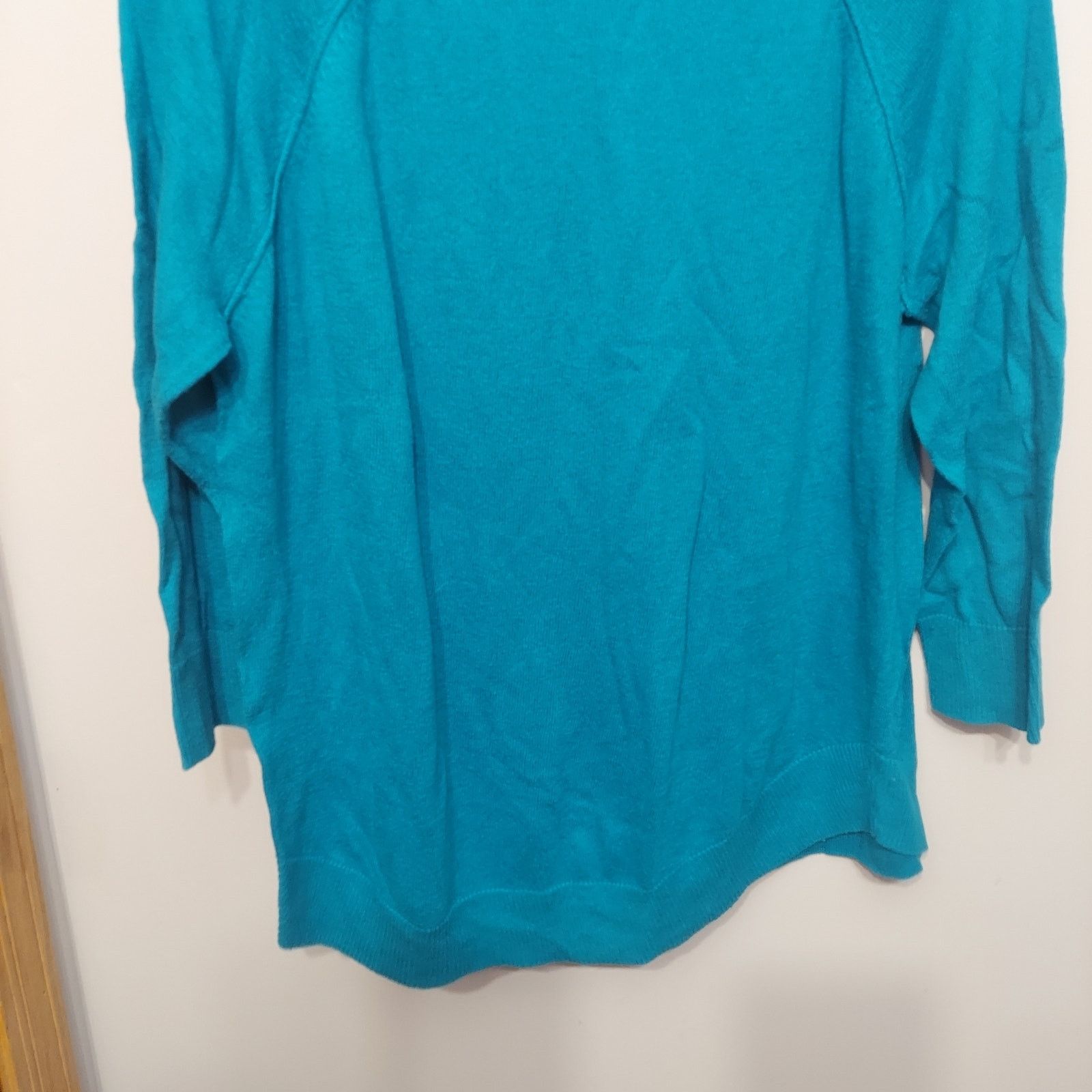 Other Stylus blue sweater Medium 3/4 sleeve Size M / US 6-8 / IT 42-44 - 6 Thumbnail