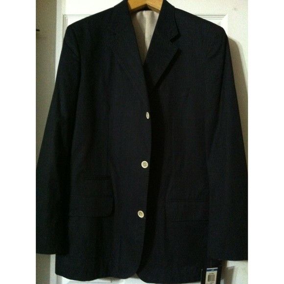 Tasso Elba $275.00 TASSO ELBA MENS NEW 92%COTTON SPORT COAT SIZE: XL Size US XL / EU 56 / 4 - 1 Thumbnail