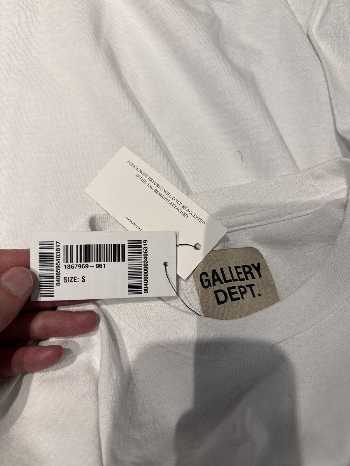 Gallery Dept. Gallery Dept. Recycle L/S Shirt Small Size US S / EU 44-46 / 1 - 4 Thumbnail