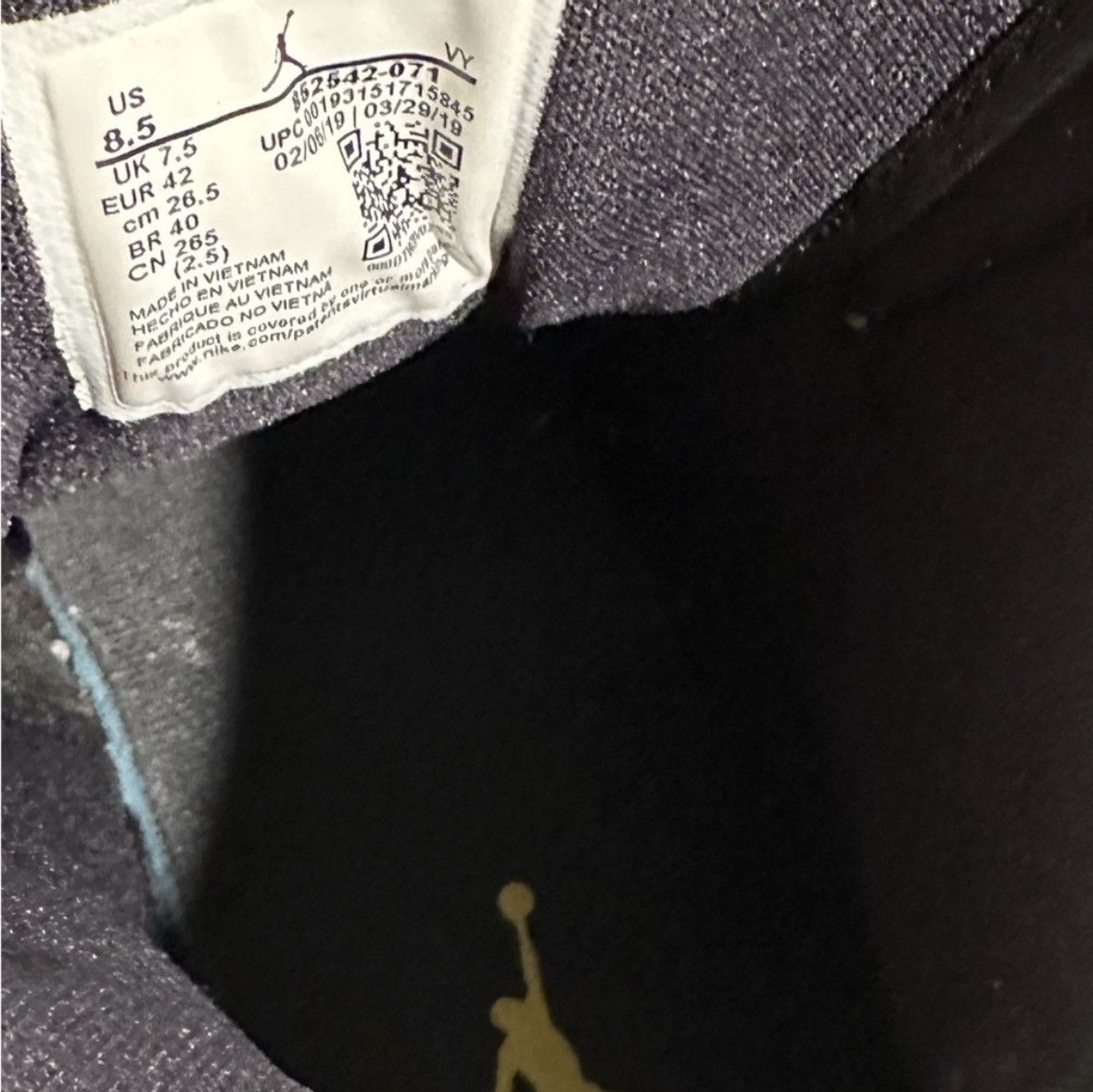 Jordan Brand Air Jordan 1 Mid SE "Yellow Toe" sneakers Suede Leather Size US 8.5 / EU 41-42 - 2 Thumbnail