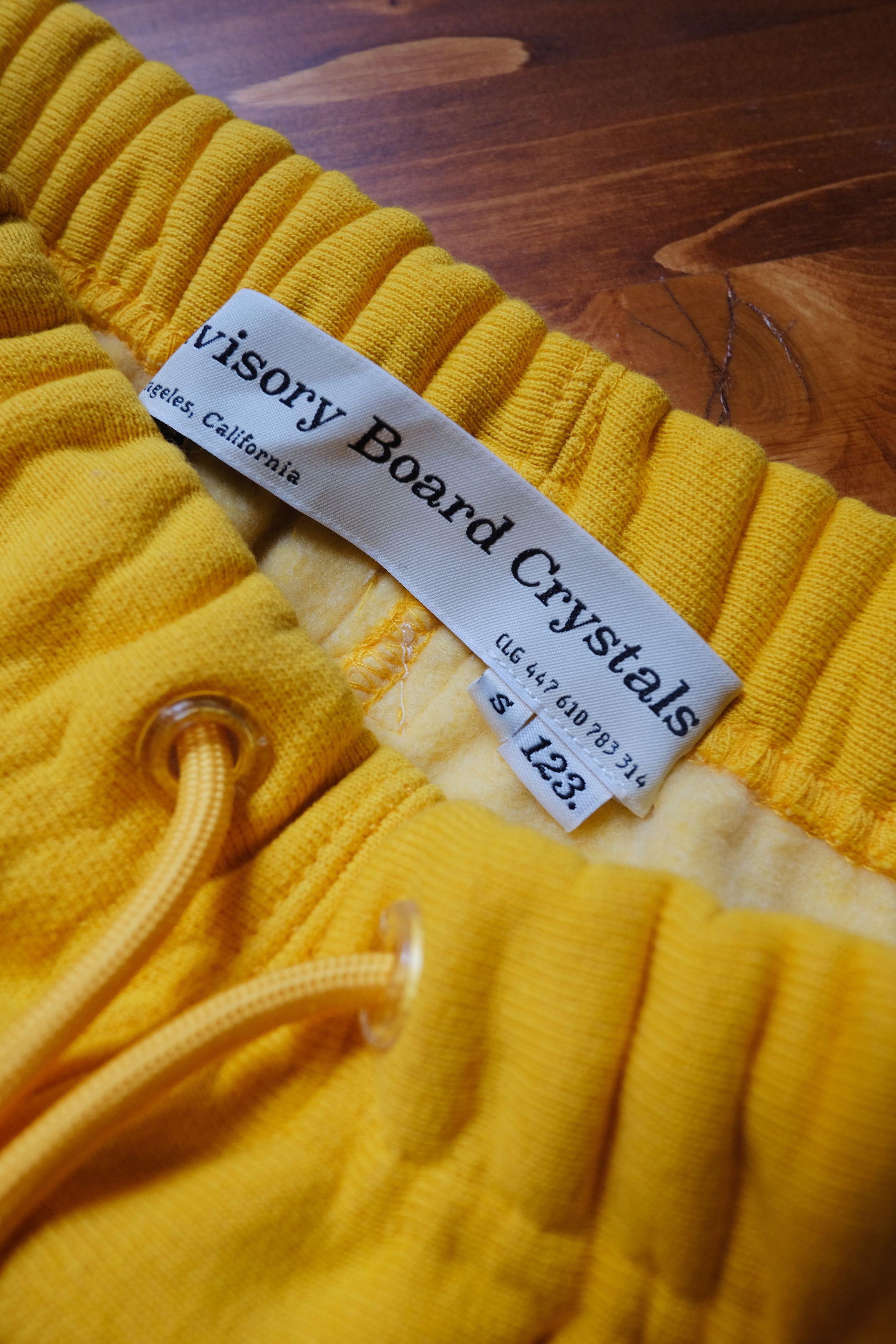 Advisory Board Crystals Abc 123. Sweat Shorts Size US 30 / EU 46 - 3 Thumbnail