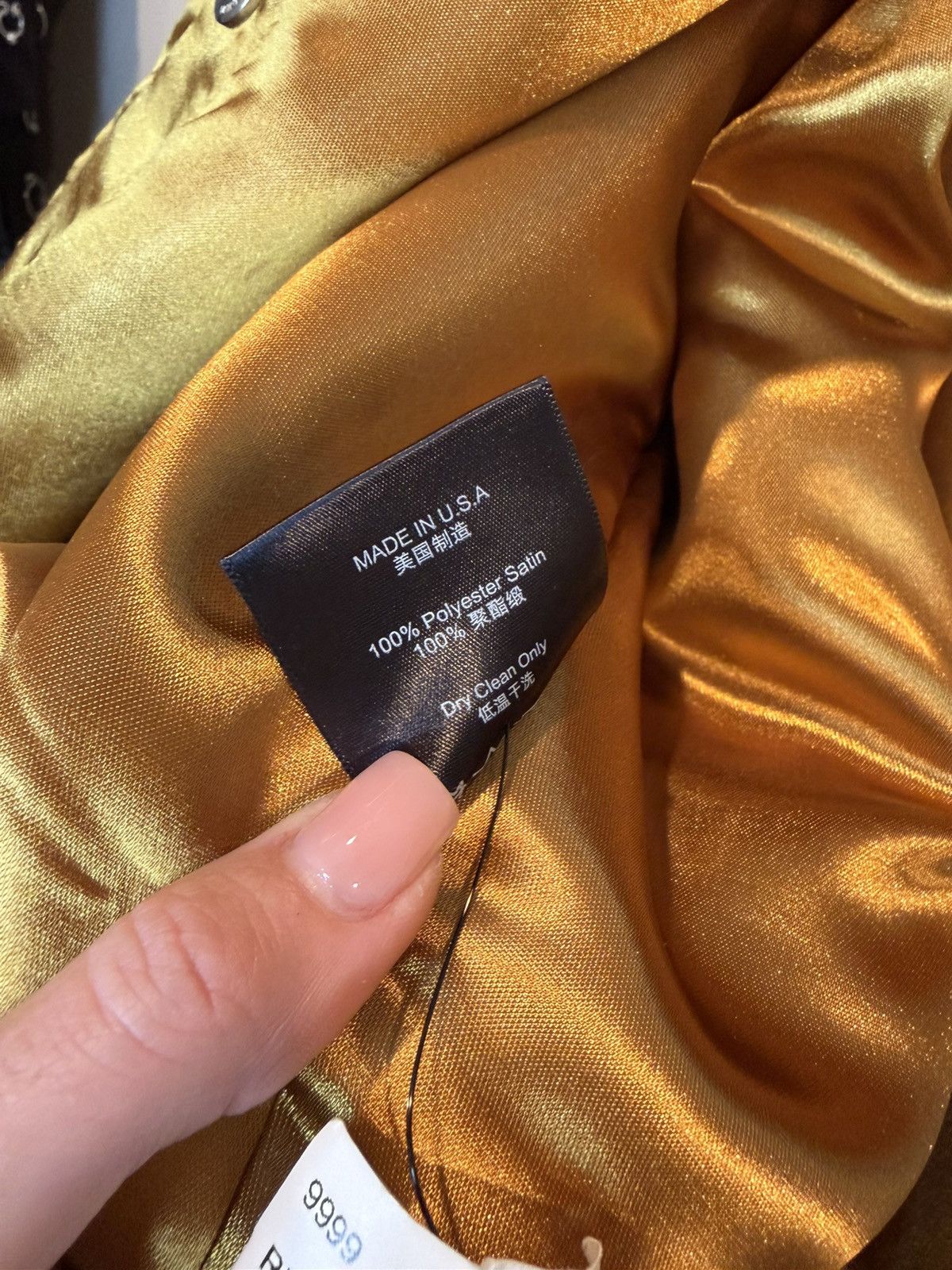 Rhude Rhude Friends and Family Bandana Bomber Size US L / EU 52-54 / 3 - 3 Thumbnail