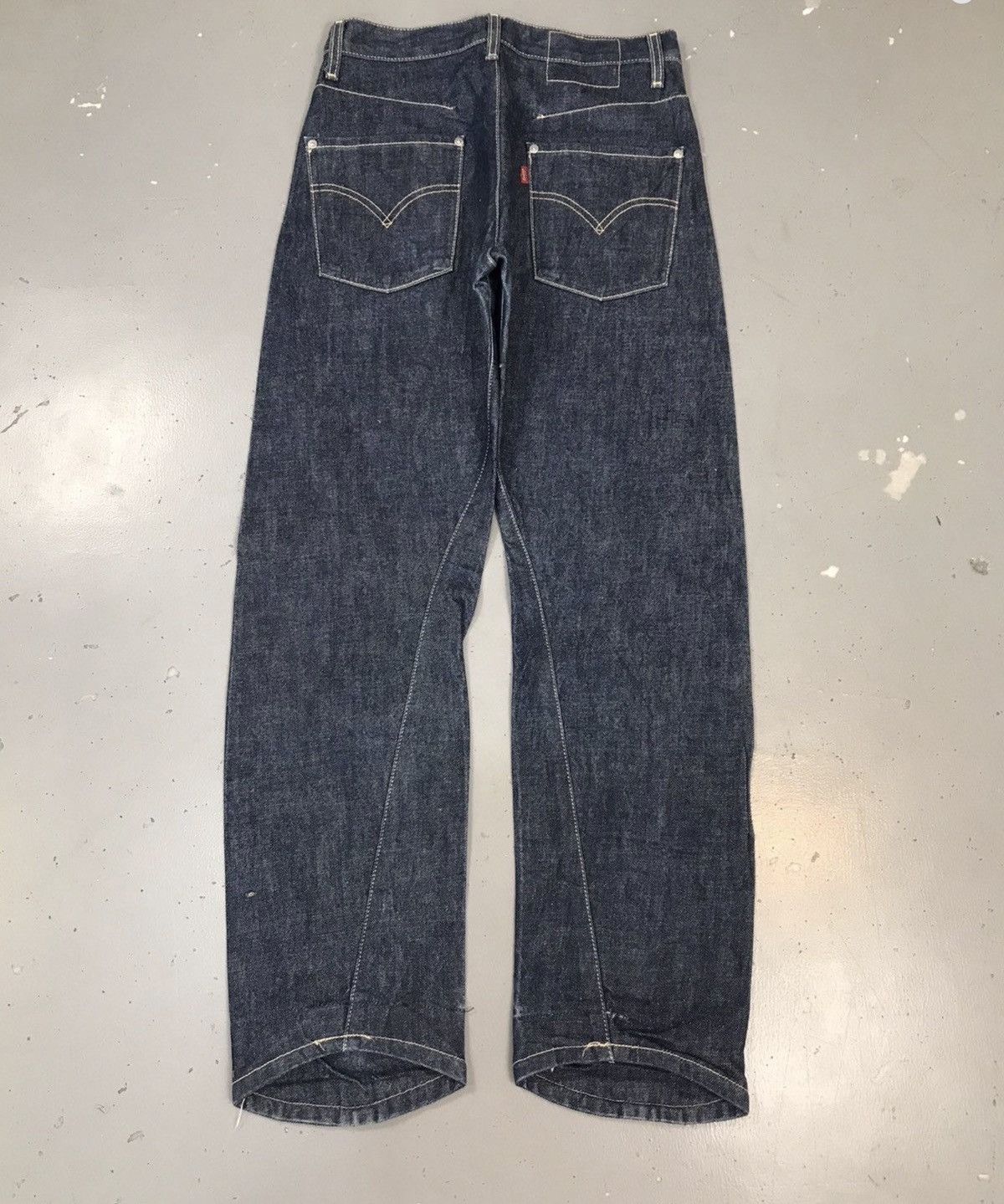Levi's Vintage Levi’s engineer jeans denim Size US 28 / EU 44 - 2 Thumbnail