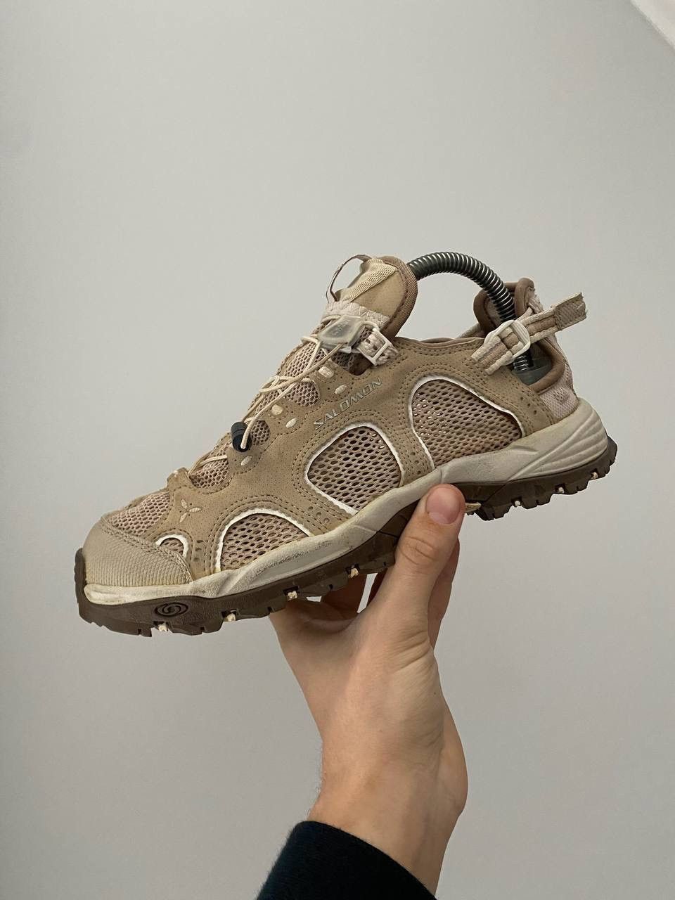 Other Vintage Salomon Mesh Techamphibian Tracking Shoes Y2K US 8 Size US 8 / EU 41 - 9 Thumbnail