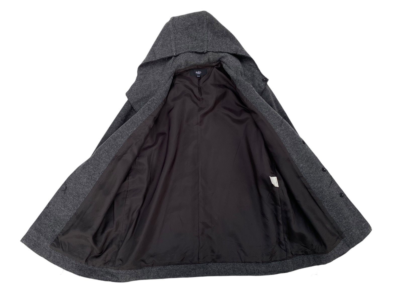 Japanese Brand × Vintage Vtg Ined Homme Wool Jacket Yohji Yamamoto Size US M / EU 48-50 / 2 - 6 Thumbnail