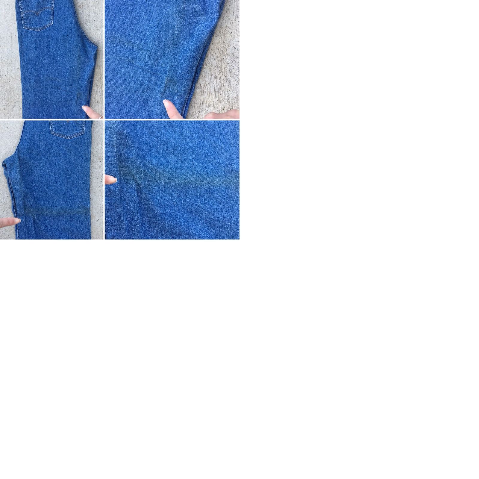 Vintage VINTAGE Levi’s Jeans Relaxed Fit Made In USA Size W40 L30 Blue Denim Casual Mens Size US 40 / EU 56 - 9 Thumbnail