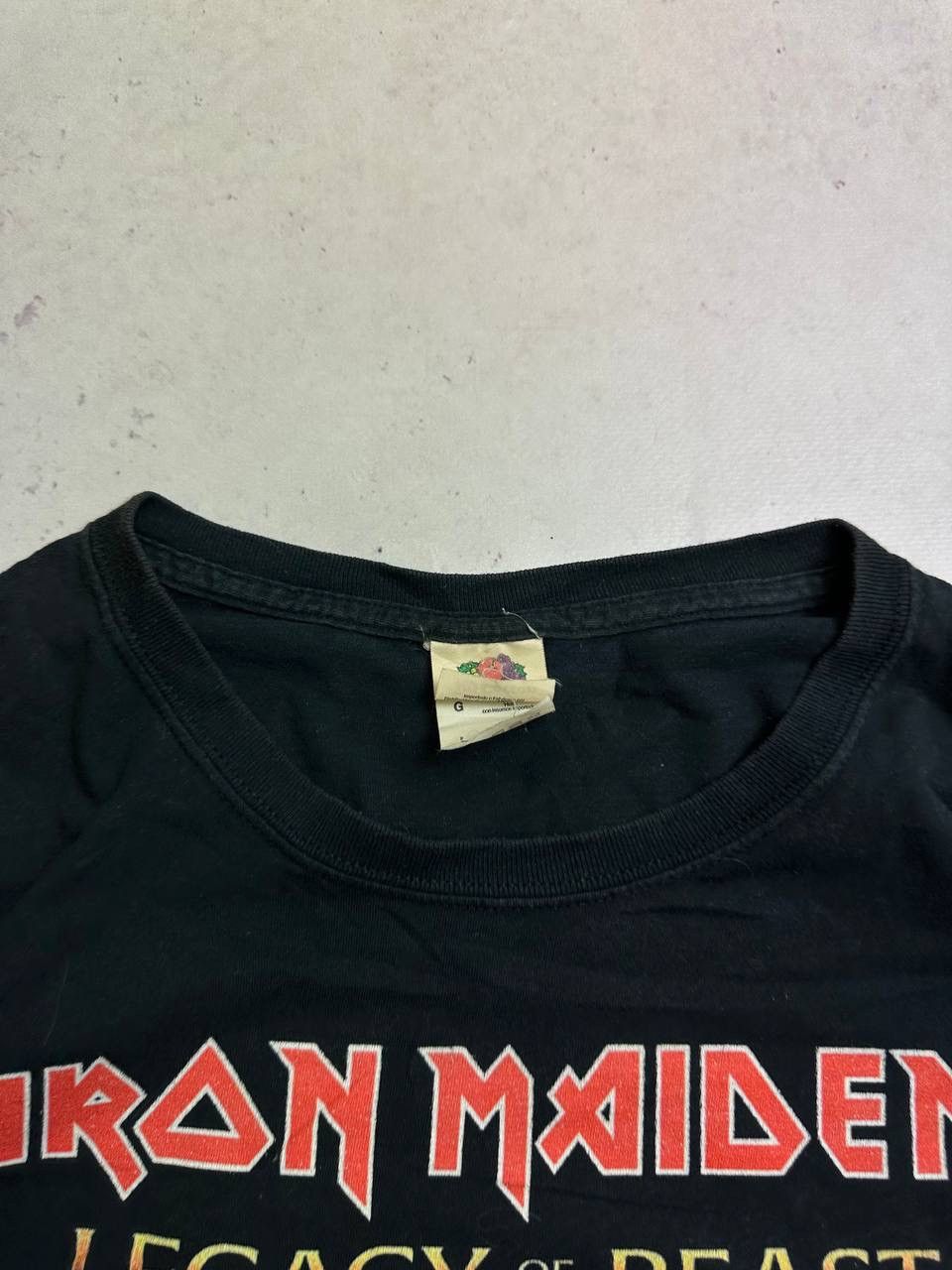 Band Tees Vintage Iron Maiden Legacy Of The Beast T-shirt L Size US L / EU 52-54 / 3 - 6 Thumbnail