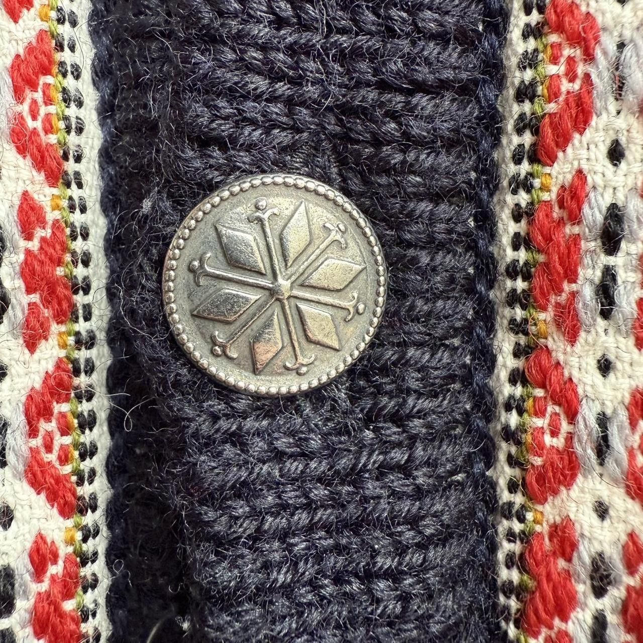 Dale Of Norway Dale of Norway Pure Wool Jumper Black Knitted Size US XL / EU 56 / 4 - 6 Thumbnail