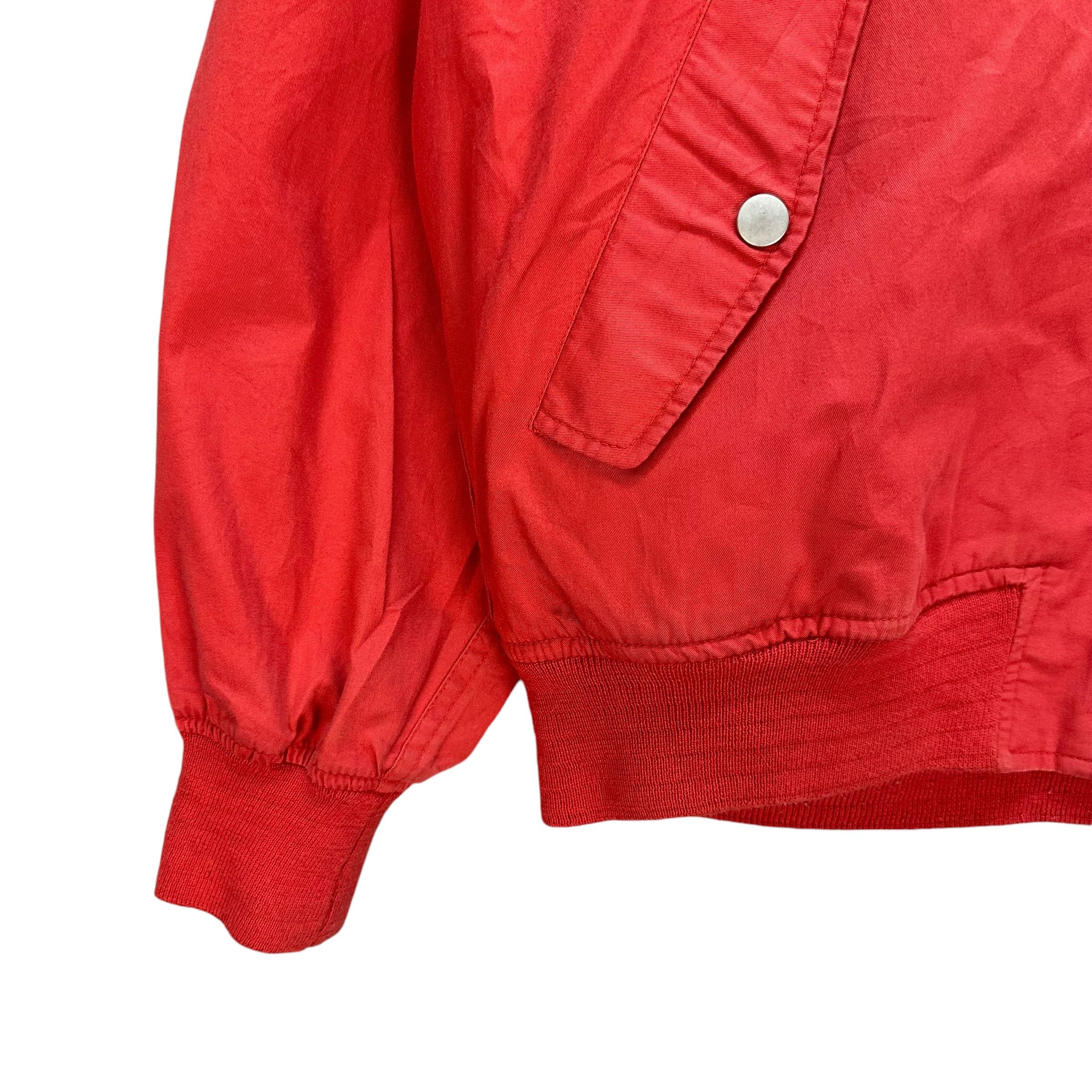 Chaps Ralph Lauren CHAPS RALPH LAUREN Oxford Eight Logo Bomber Jacket #109-1471 Size US L / EU 52-54 / 3 - 8 Thumbnail