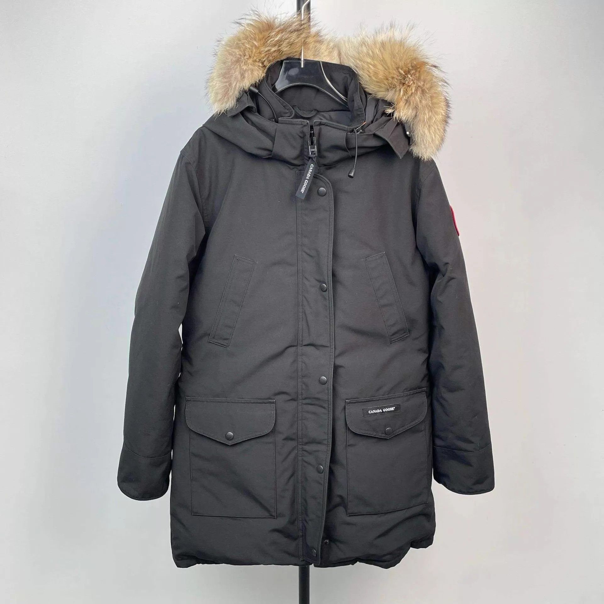 Canada Goose Canada Goose Down Jacket Size L / US 10 / IT 46 - 1 Thumbnail