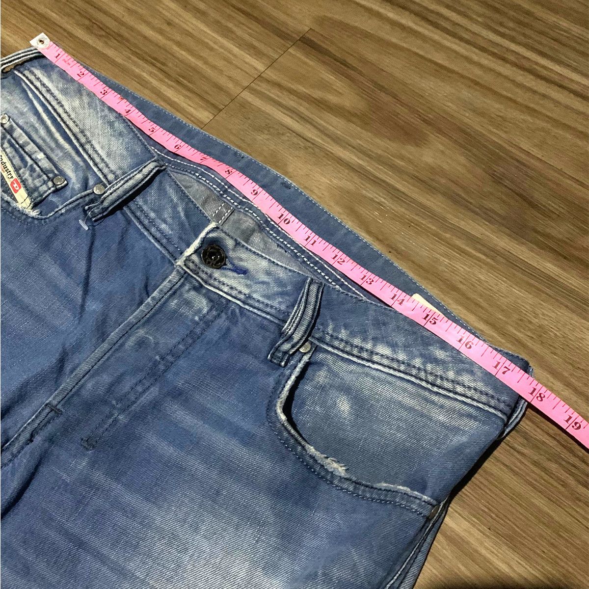 Diesel Diesel Zathan denim Size US 35 - 5 Thumbnail