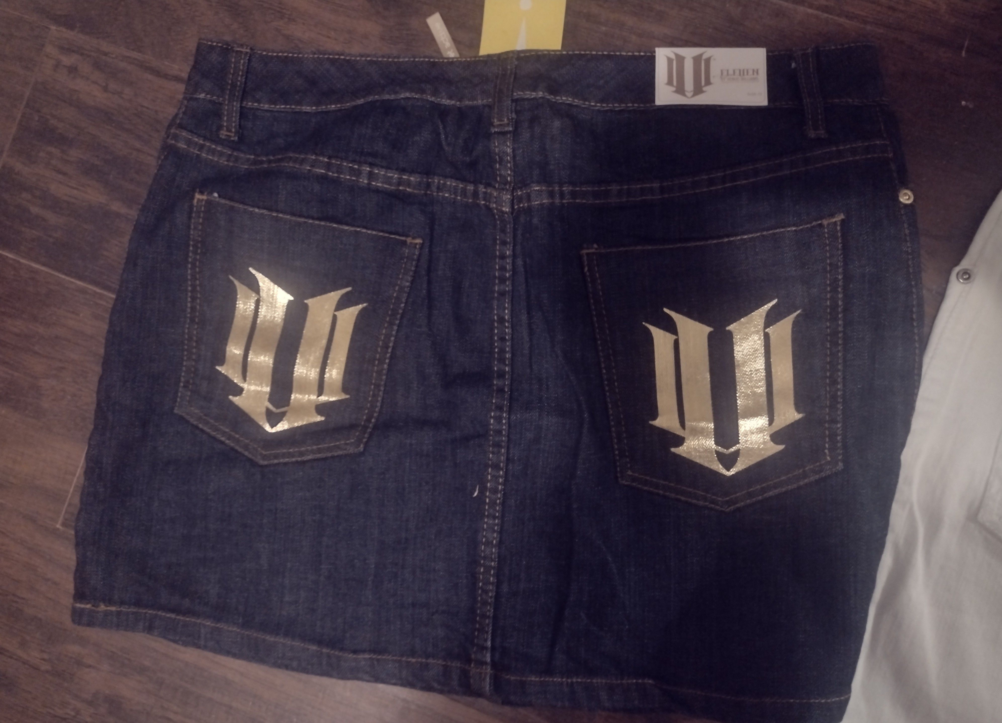Other Rwo Eleven by Venus Williams new with tags denim skirts Size 34" / US 12 / IT 48 - 8 Thumbnail