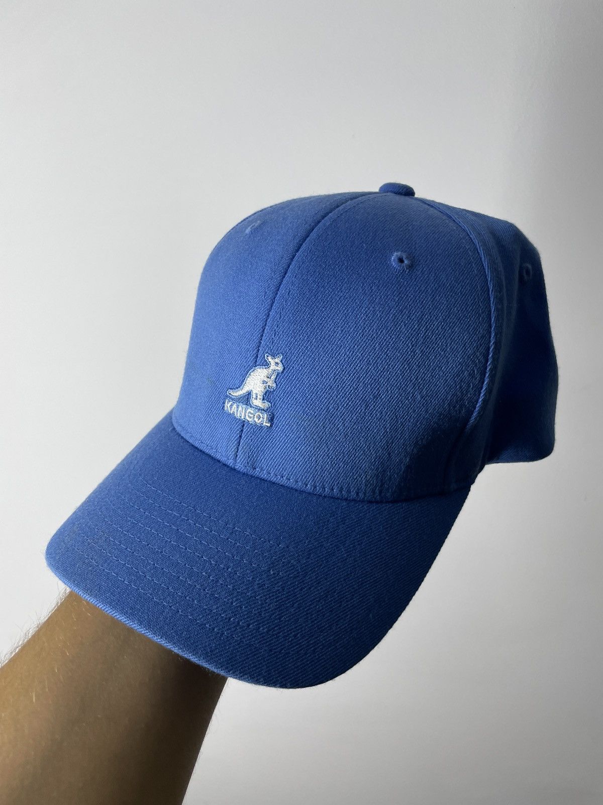 Kangol Vintage Blue Kangol Flexfit cap Size ONE SIZE - 13 Thumbnail