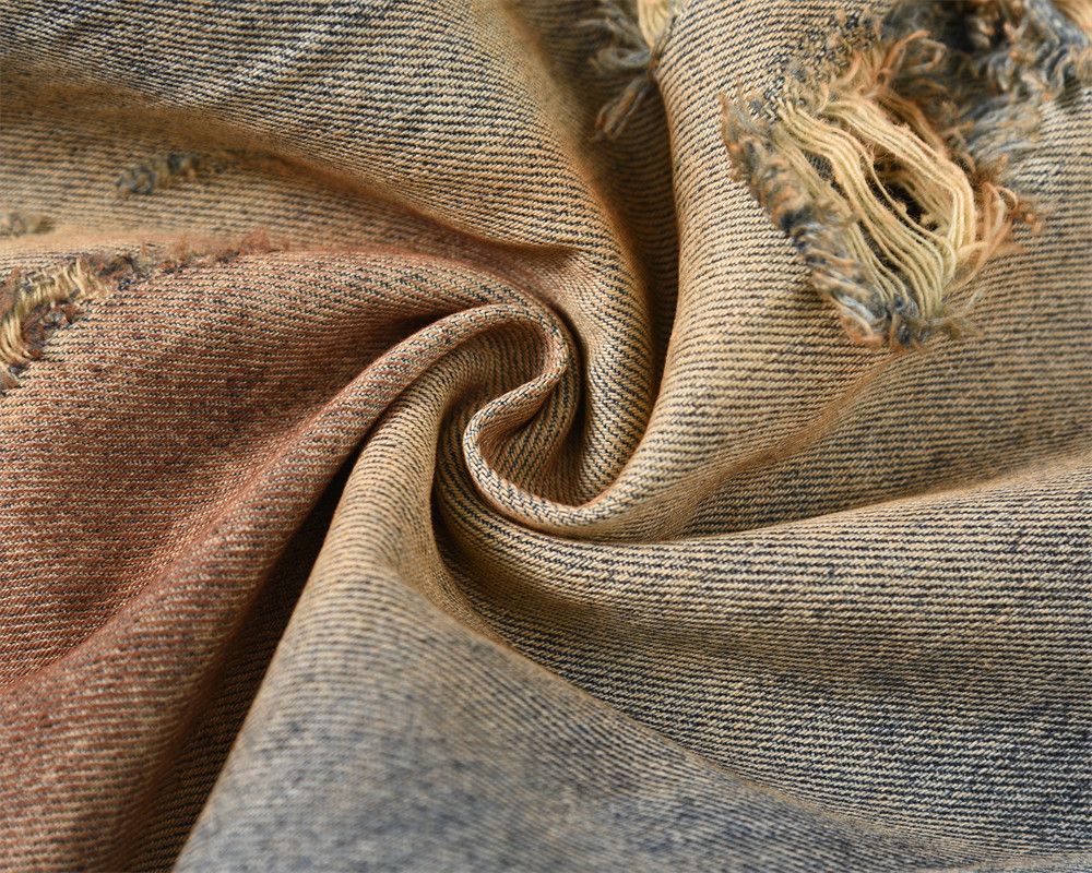 Japanese Brand × Vintage Washed Gradient Jeans Size US 32 / EU 48 - 11 Thumbnail