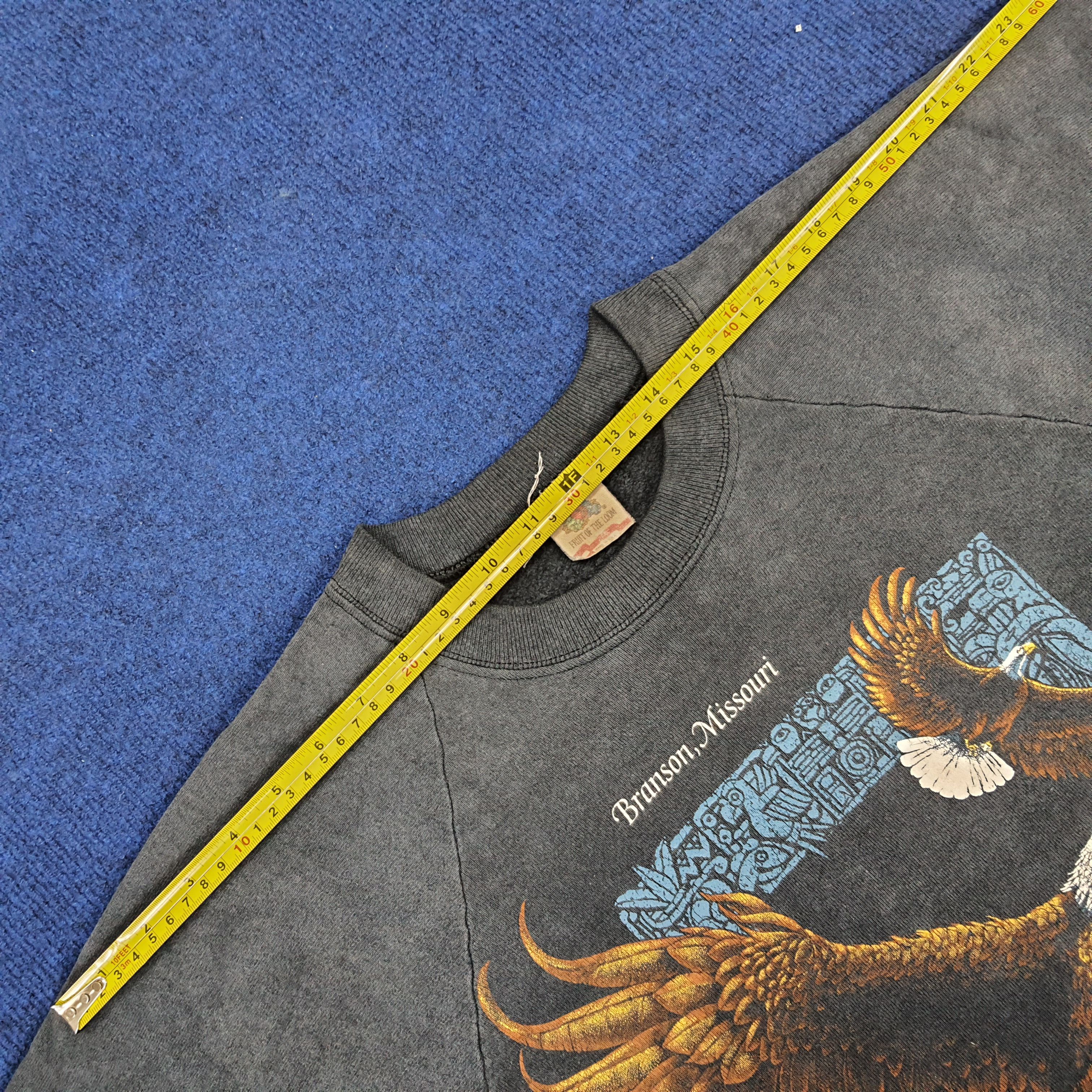 Habitat × Vintage Vintage Branson Missouri Silkmasters 90s Sweatshirt Size US M / EU 48-50 / 2 - 10 Thumbnail