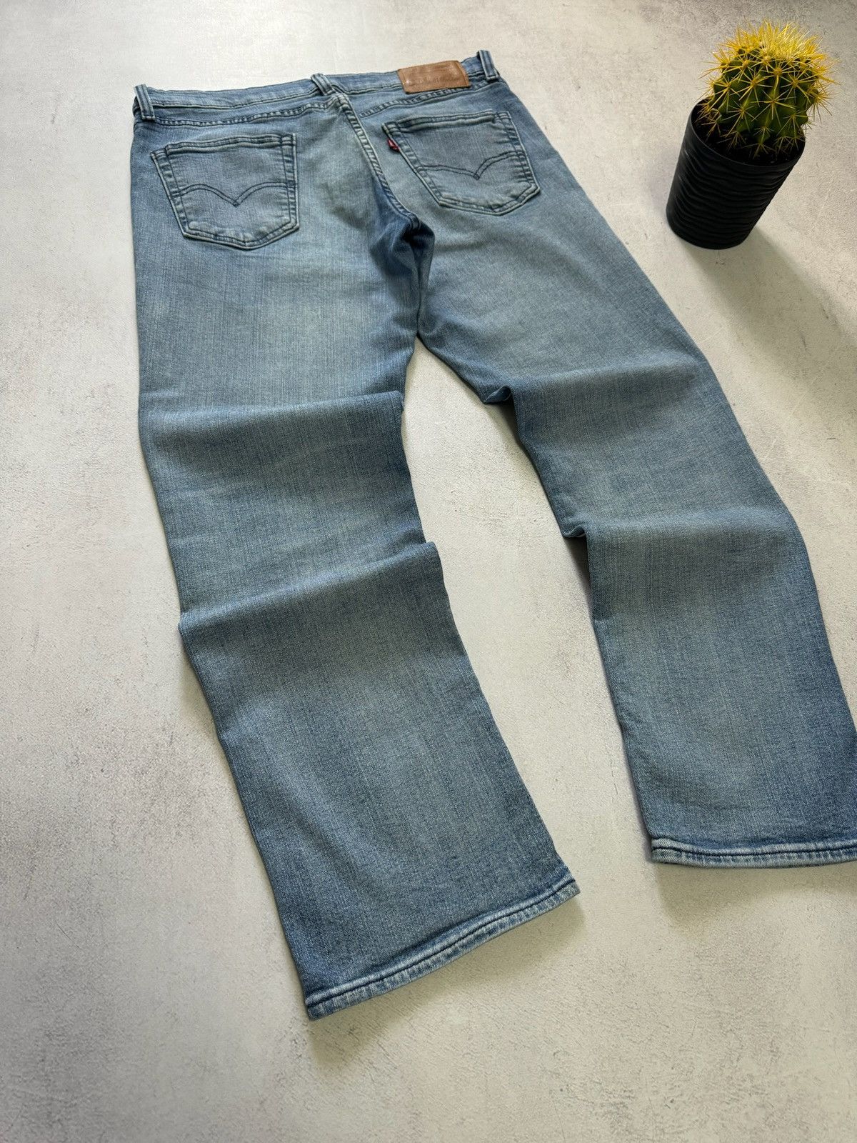 Levi's × Vintage Vintage Levis 511 Jeans Denim Pants Straight Premium W34 L30 Size US 34 / EU 50 - 2 Thumbnail