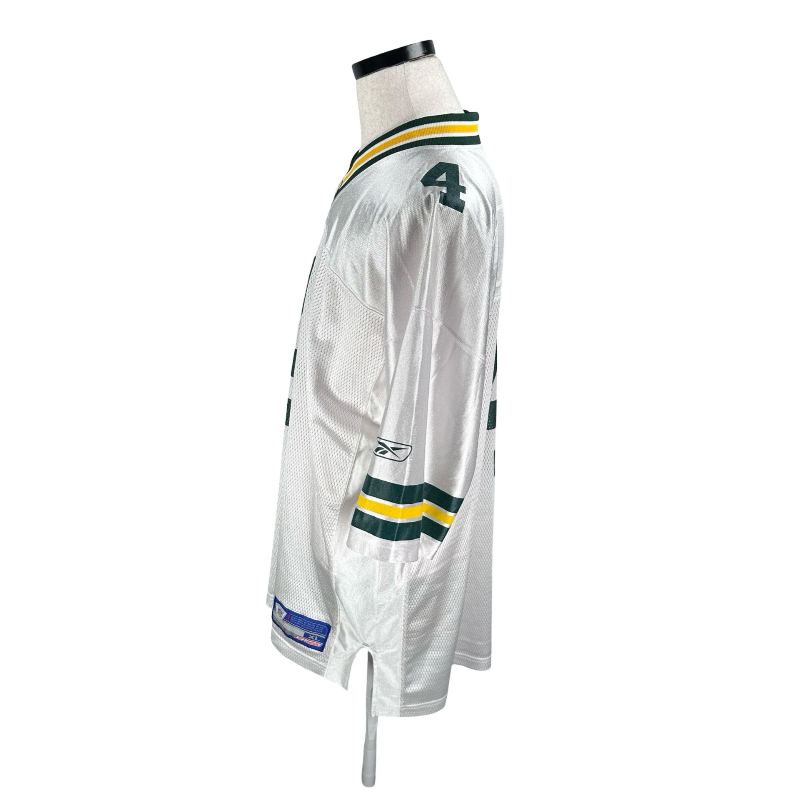 Reebok Vintage Reebok NFL Packers Brett Favre 4 Jersey Men XL White Size US XL / EU 56 / 4 - 2 Thumbnail