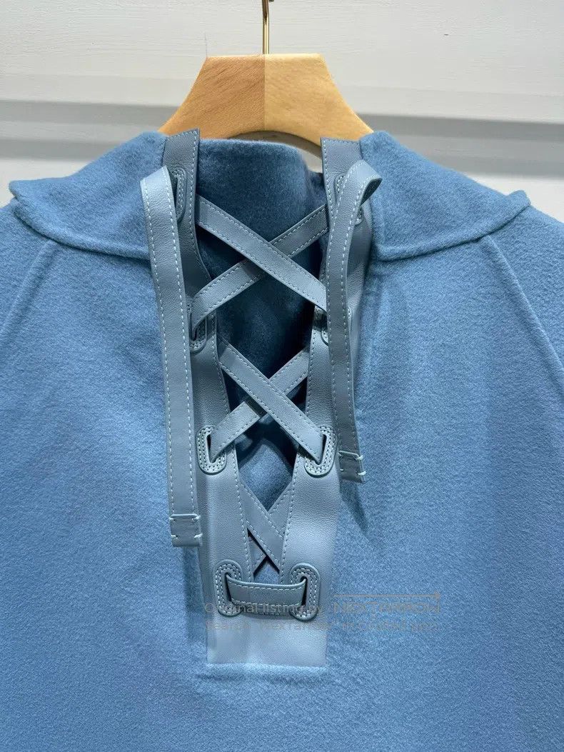 Loro Piana Loro Piana Sky blue cashmere hoodie jacket Size XS / US 0-2 / IT 36-38 - 3 Thumbnail