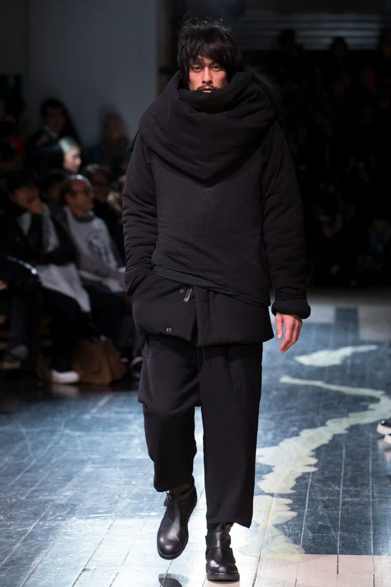 Yohji Yamamoto Yohji Yamamoto size 2 16 aw pocket drawstring trousers 250 Size US 28 / EU 44 - 3 Thumbnail