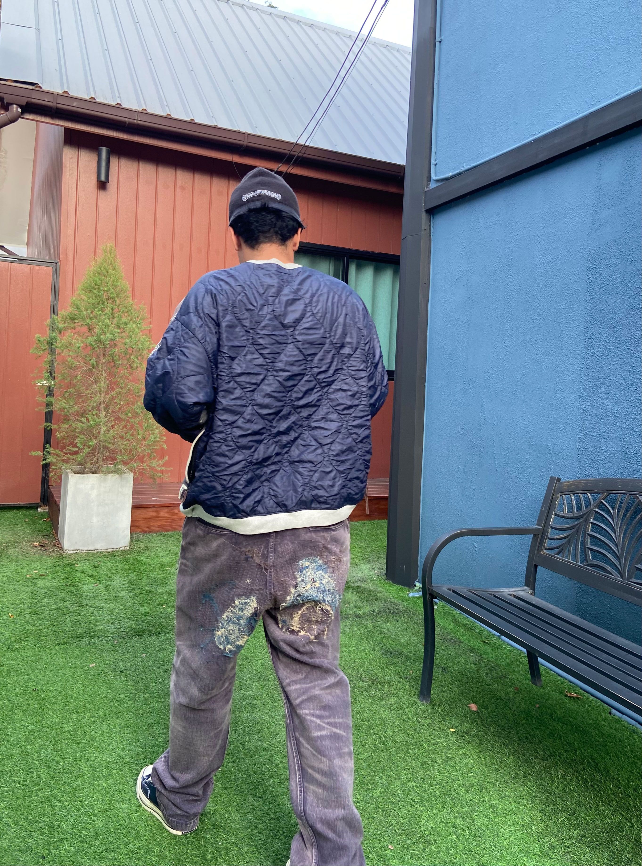Kapital Rare* Kapital Kountry Boro pants Yagu damages chino Sashiko Size US 31 - 8 Thumbnail