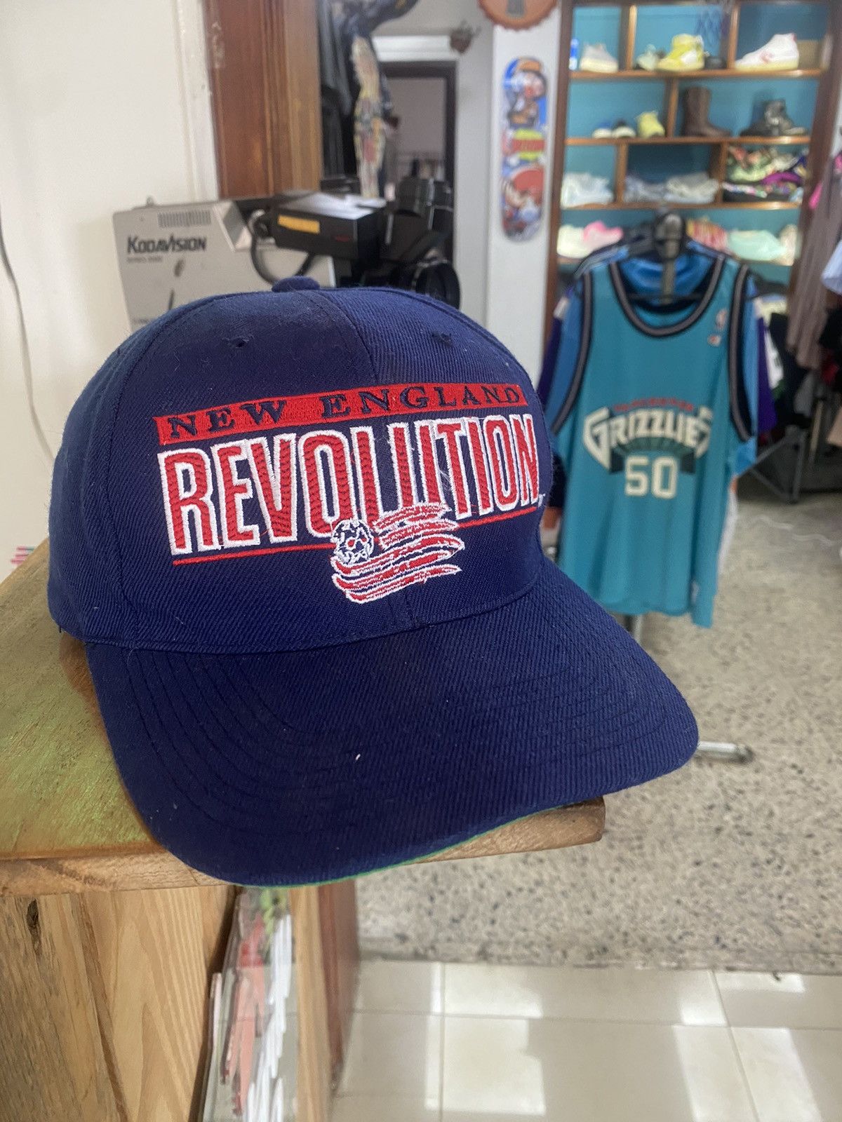 Sport specialties hat MLS New england Revolution