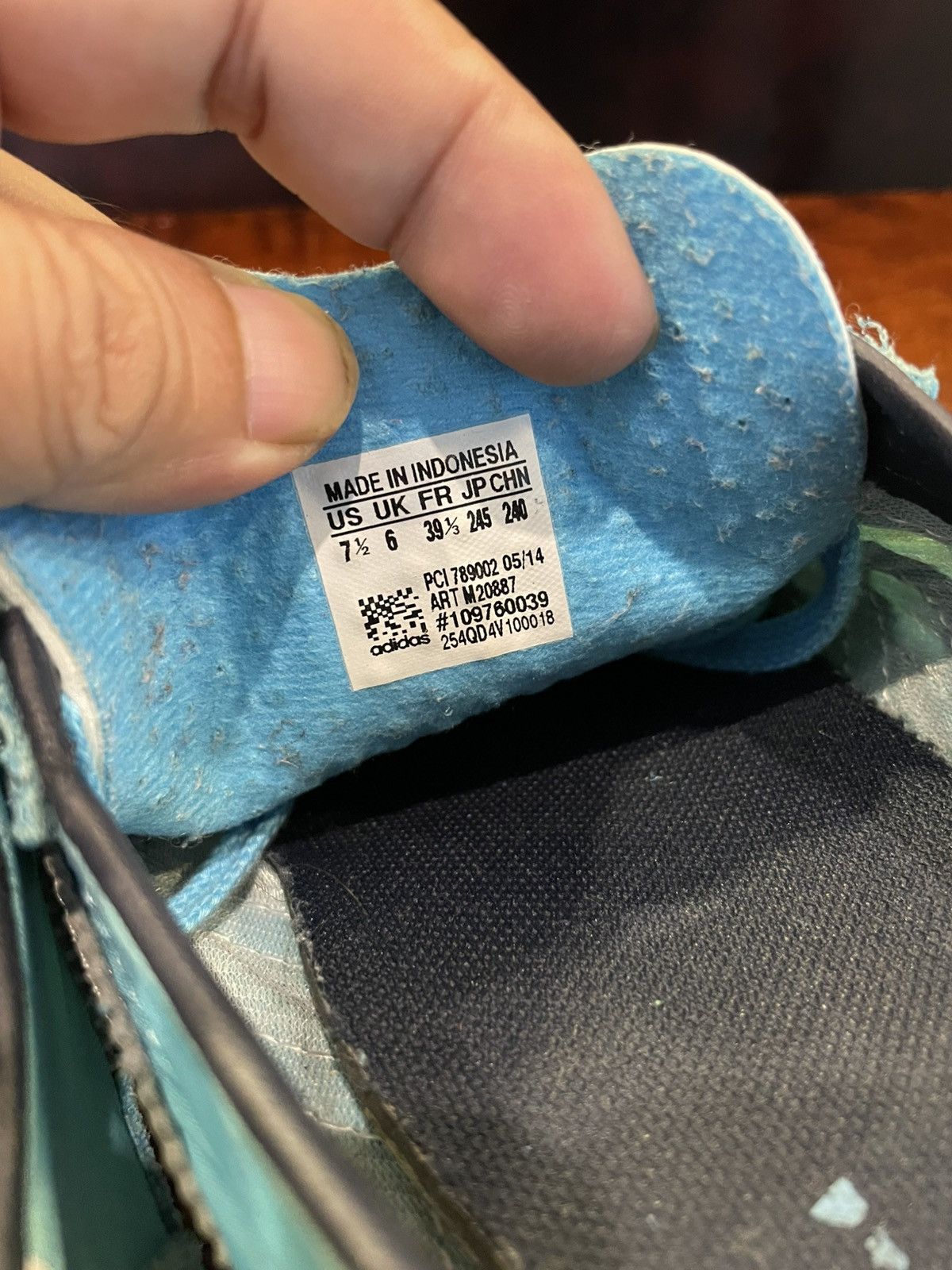 Adidas Adidas Original SL 72 US 7.5 / EU 39.5 Size US 7.5 / IT 37.5 - 8 Thumbnail