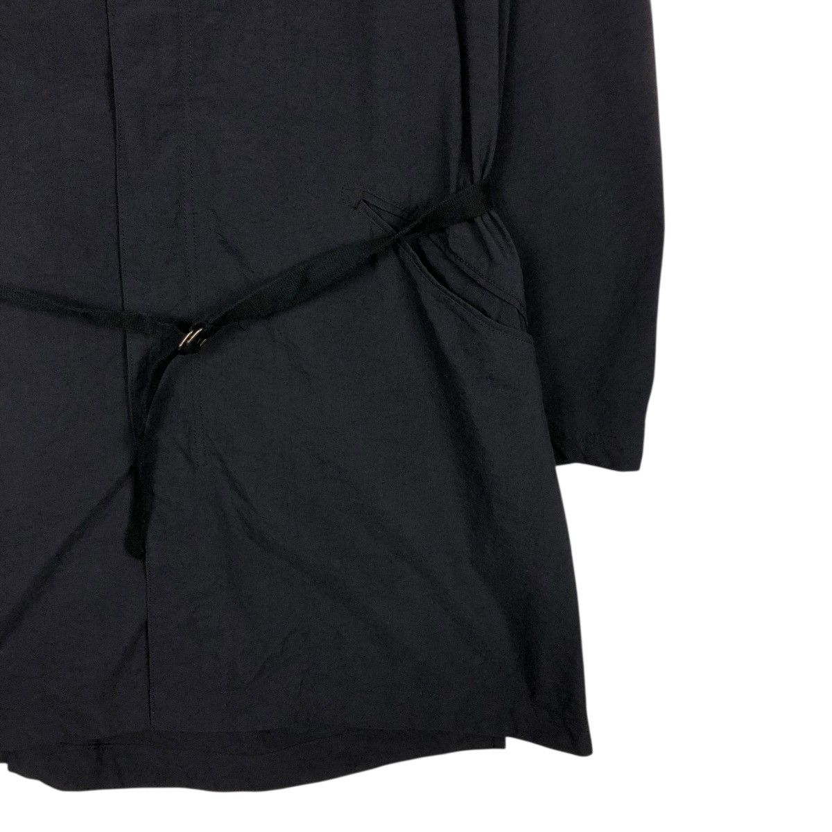 Japanese Brand 🔥RICH BLACK VINTAGE LONG JACKET ADITIONAL ISSEY MIYAKE Size US M / EU 48-50 / 2 - 6 Thumbnail
