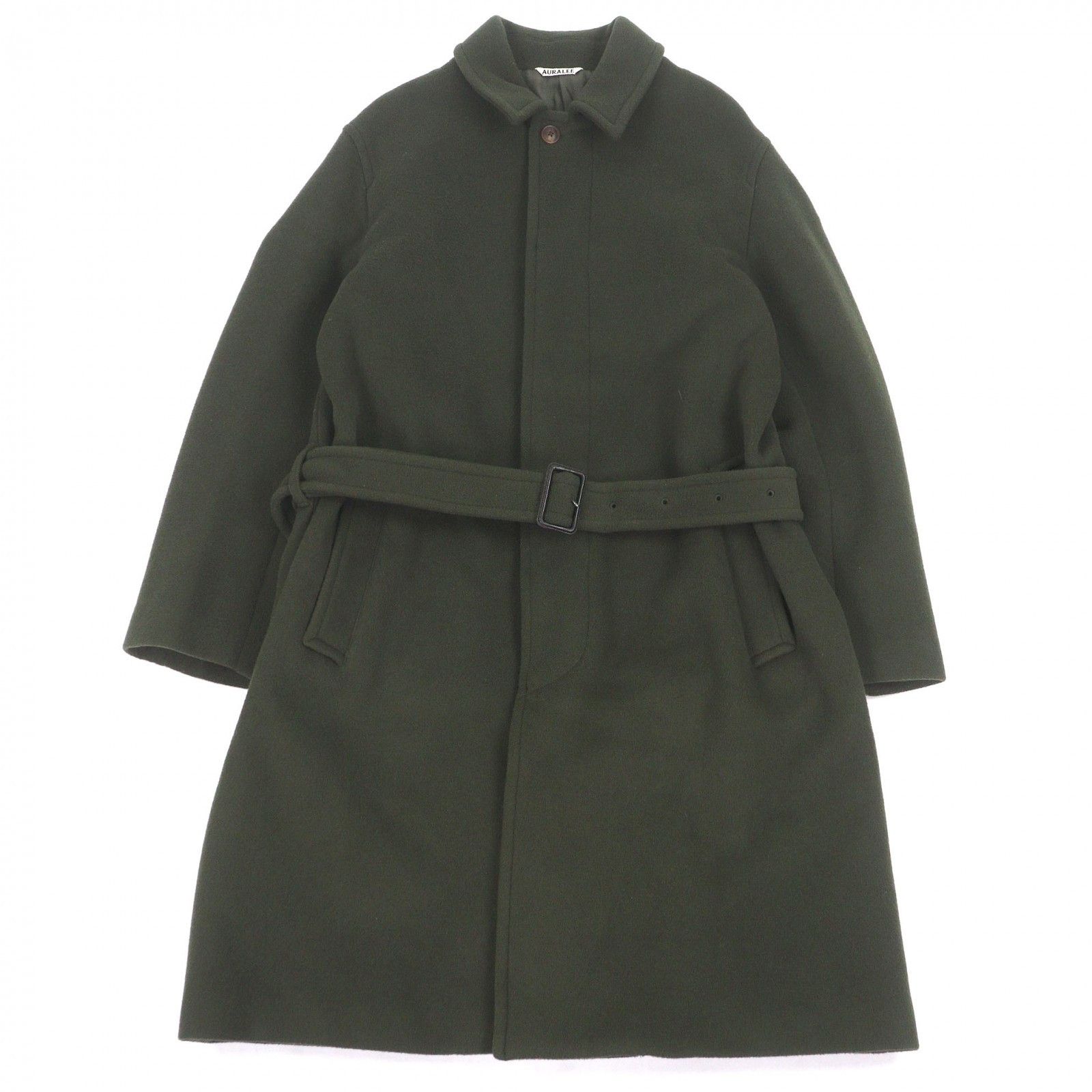Other Other Auralee Beaver Melton Coat Textile Outerwear DUTY FREE for USA Size ONE SIZE - 1 Thumbnail
