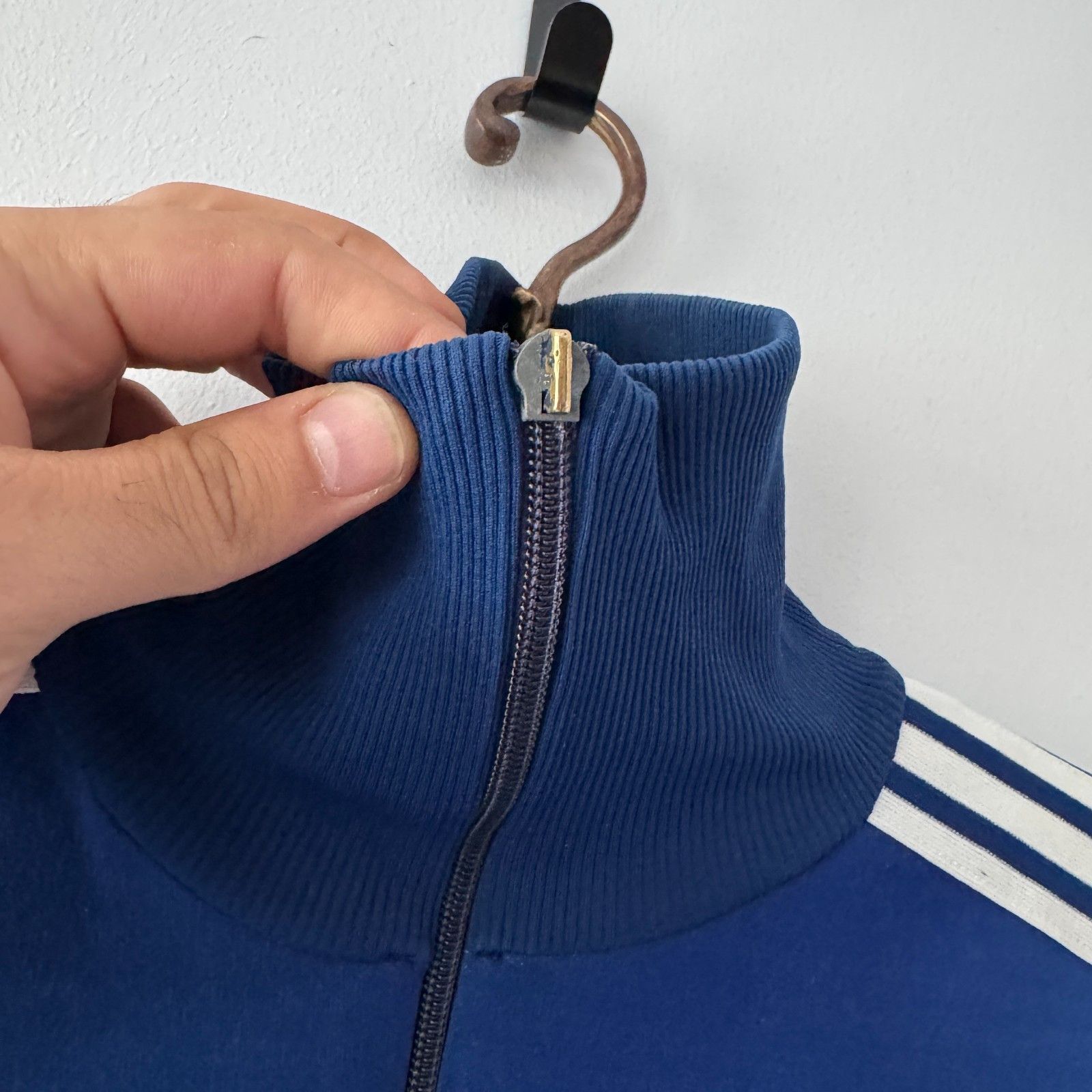 Adidas 70s Adidas Vintage Track Zip Jacket West Germany Y2K Size US L / EU 52-54 / 3 - 12 Thumbnail
