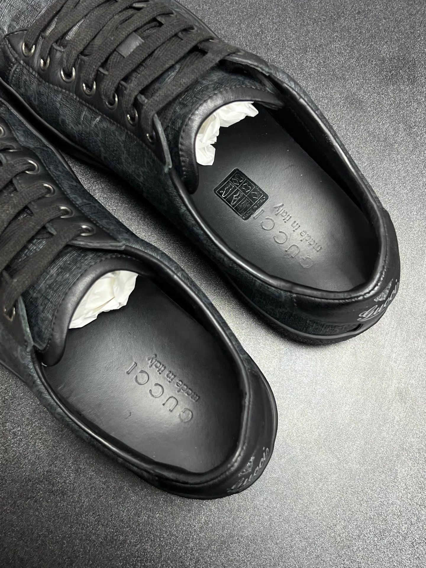 Gucci GUCCI Brooklyn GG Print Sneakers K15 Size US 8 / EU 41 - 4 Thumbnail
