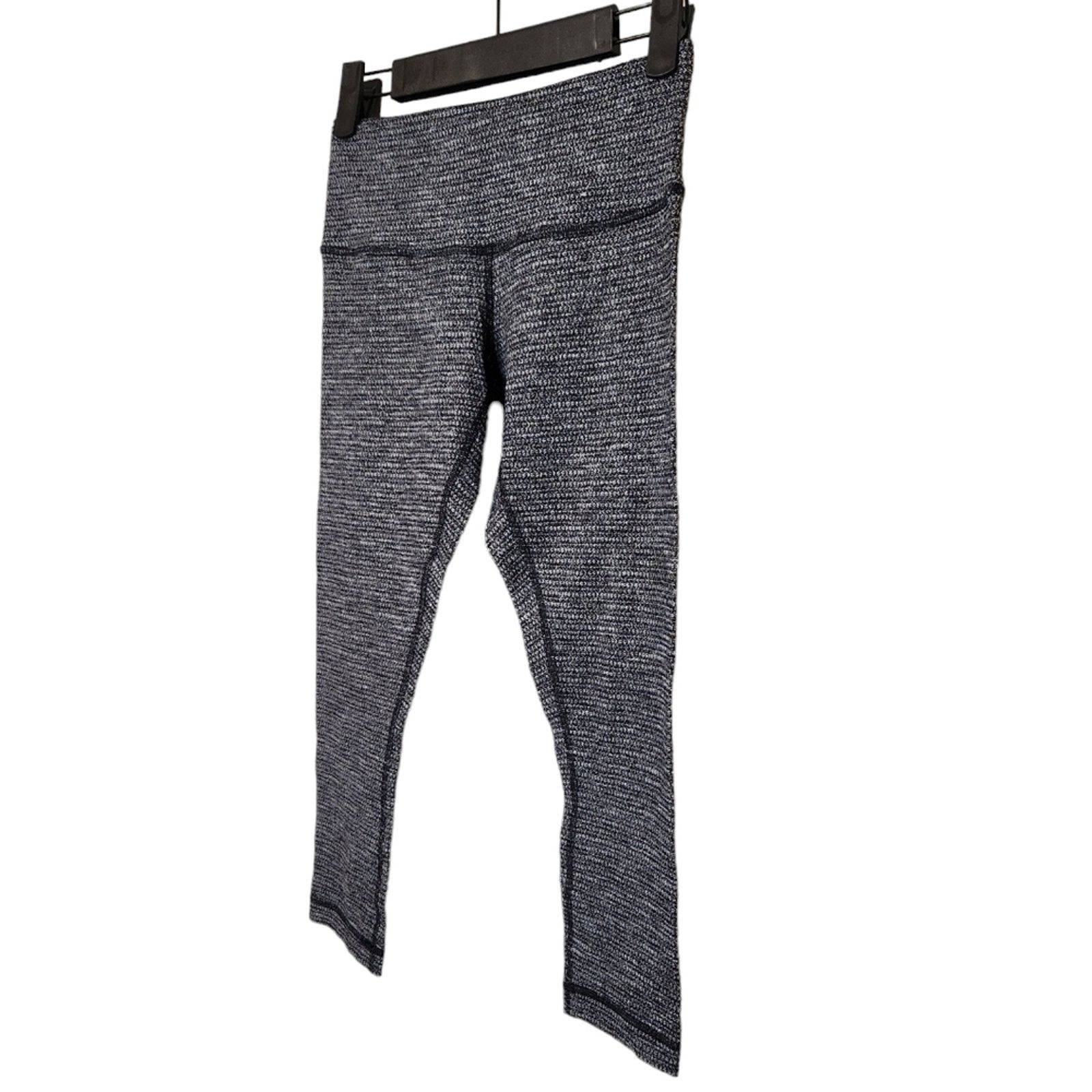 Lululemon Lululemon coco pique wunder under crop 4 Size 27" / US 4 / IT 40 - 7 Thumbnail