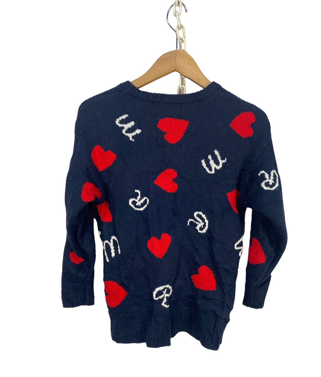 Fullprint knitwear sweatshirt by rush hour