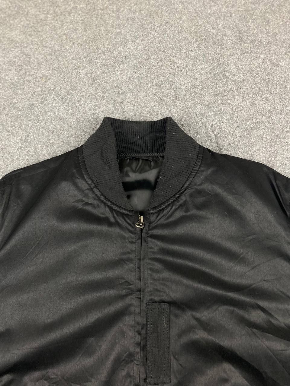 Japanese Brand japanese brand bomber jacket denim sleeves nice design Size US XL / EU 56 / 4 - 2 Thumbnail