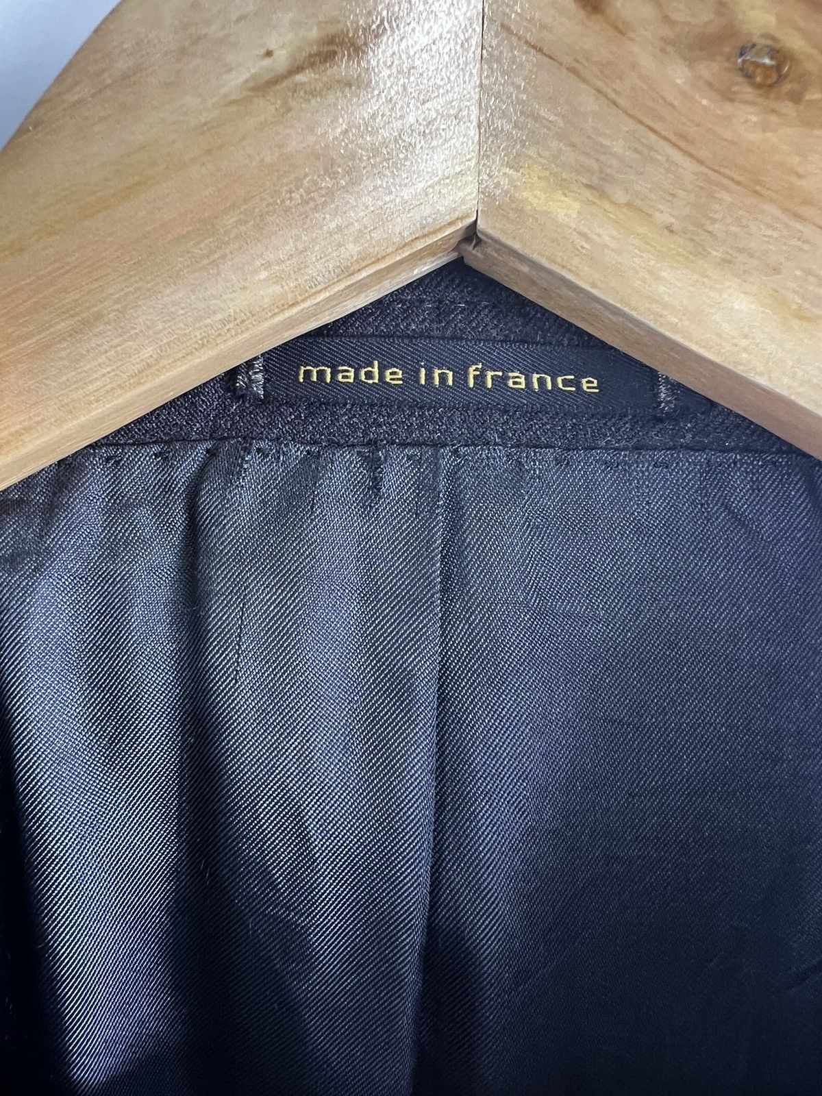 Celine 🔥 Vtg Tailoring French CELINE LORO PIANA Golden Button Size 52S - 10 Thumbnail