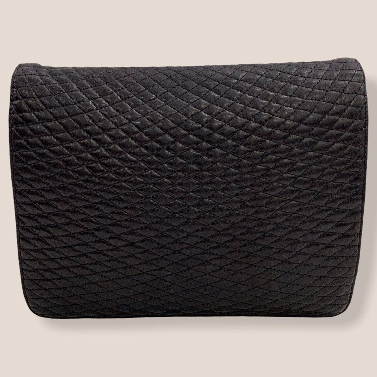 Bally ‼️LASTDROP‼️ AUTHENTIC BALLY LEATHER QUILTED SHOULDER BAG Size ONE SIZE - 13 Thumbnail