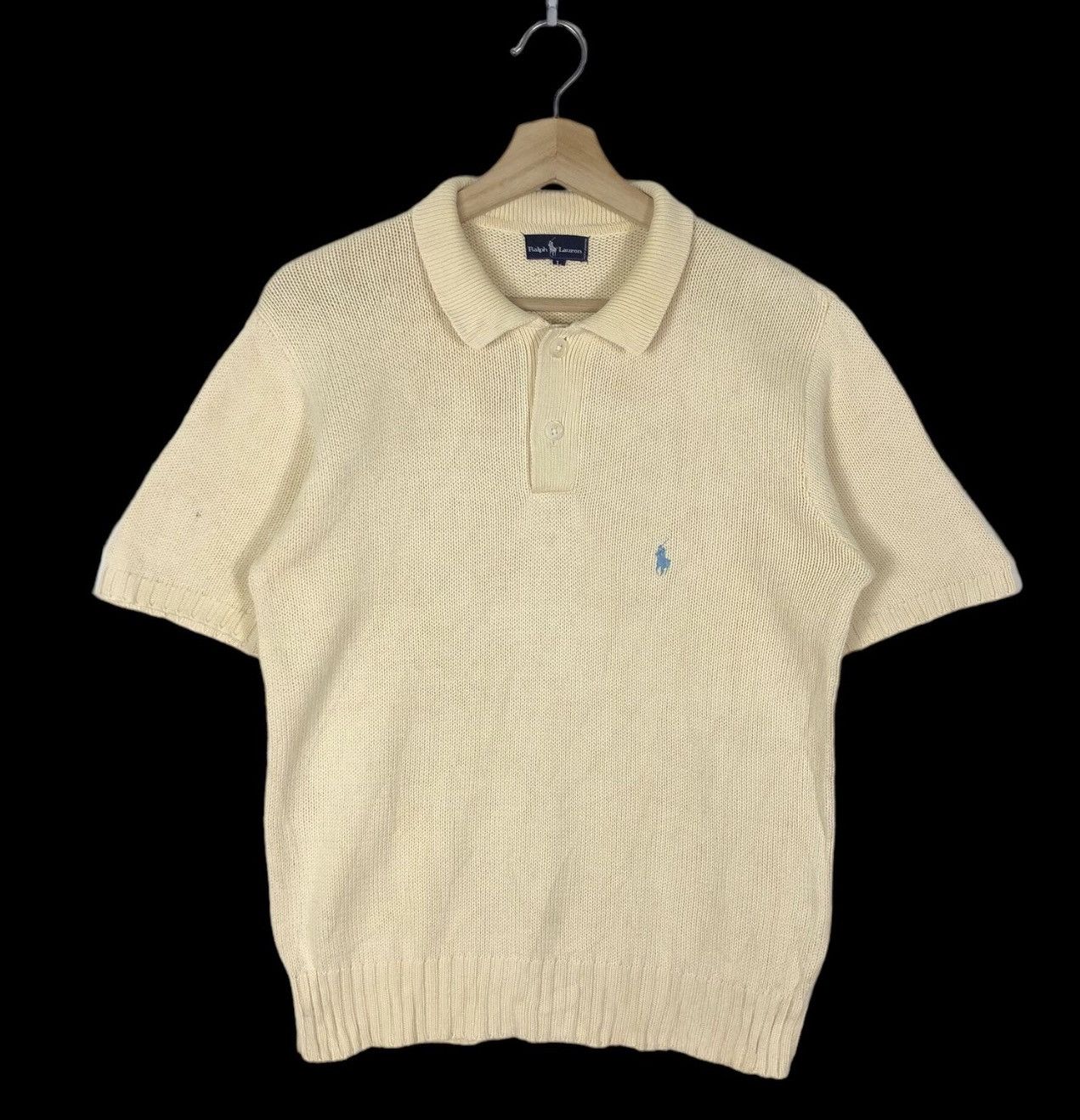 Polo Ralph Lauren Vintage POLO Ralph Lauren Knit Sweater Size US M / EU 48-50 / 2 - 1 Thumbnail