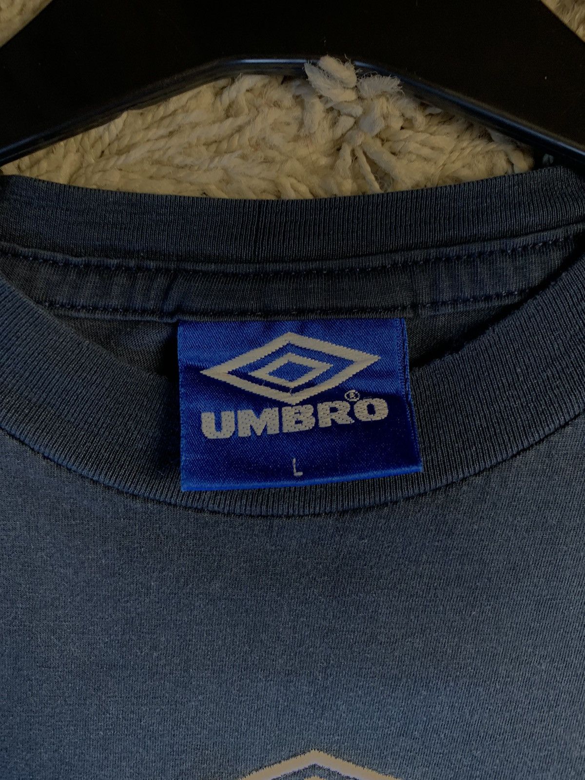 Umbro × Vintage Vintage Umbro England Euro 1996 t shirt Size US L / EU 52-54 / 3 - 6 Thumbnail