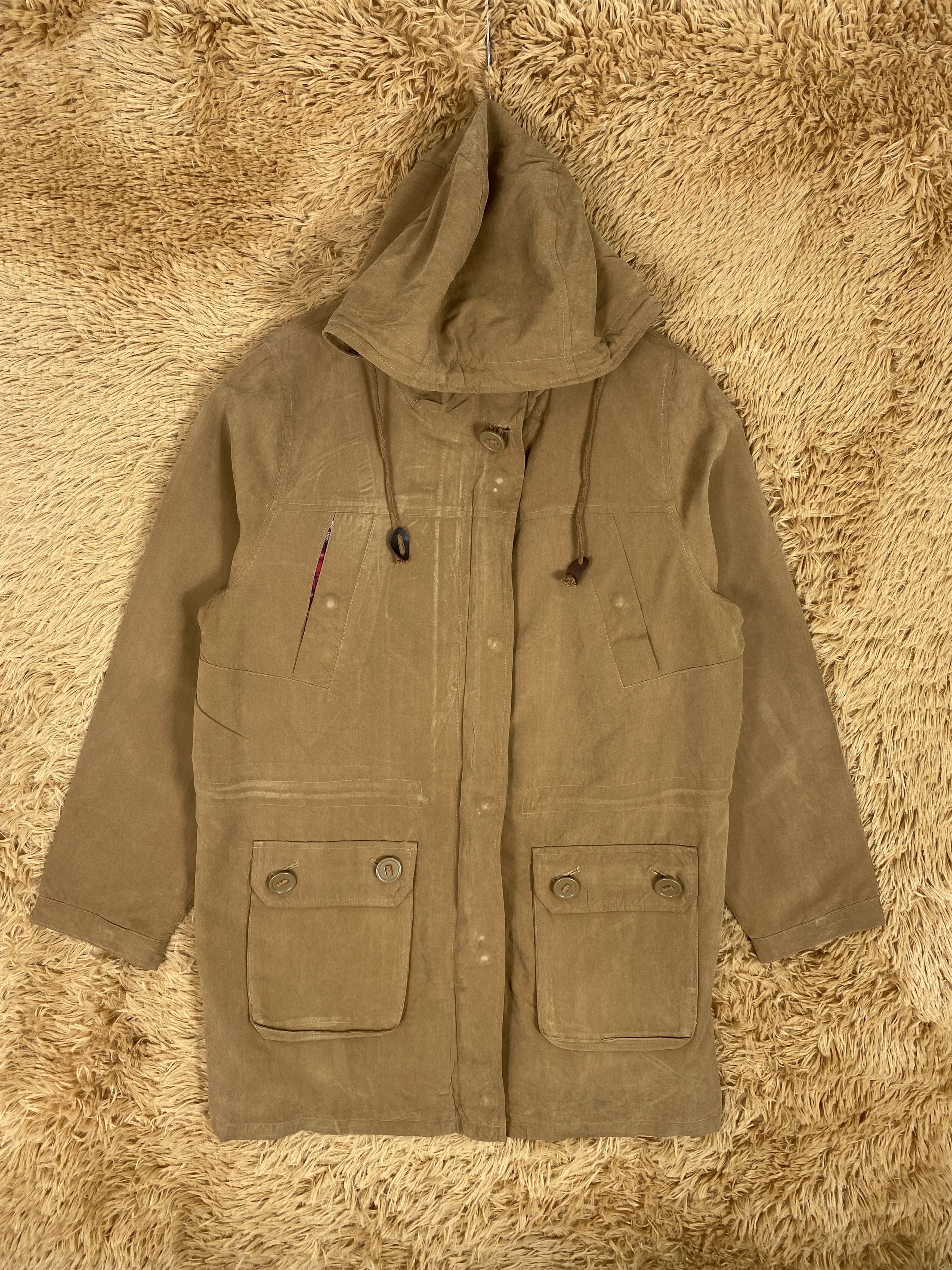 Japanese Brand Vintage Japanese Brand Hoodie Jacket J2390 Size US S / EU 44-46 / 1 - 1 Thumbnail