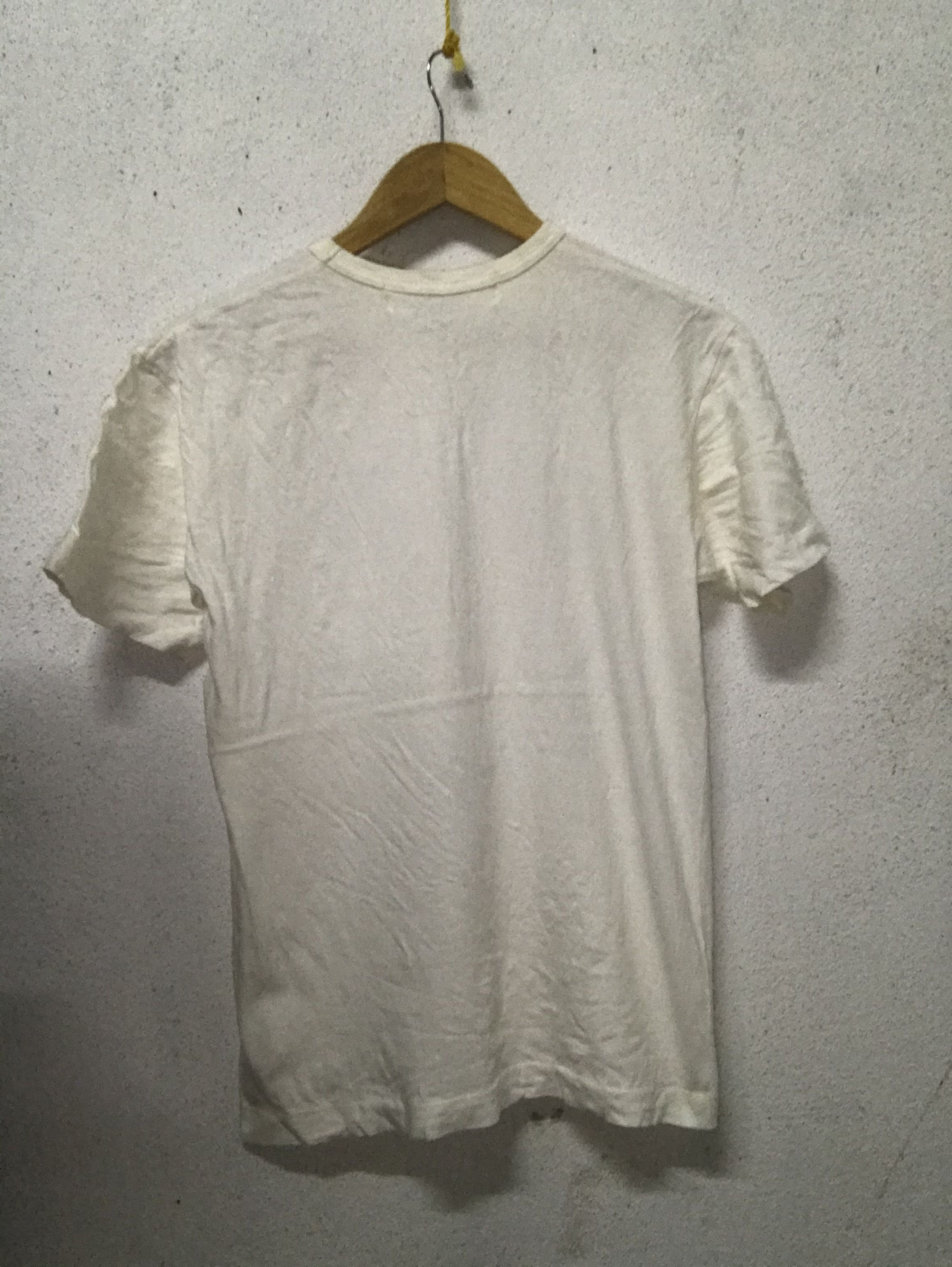Comme des Garcons Comme des garcons cdg tshirt Size US S / EU 44-46 / 1 - 7 Thumbnail