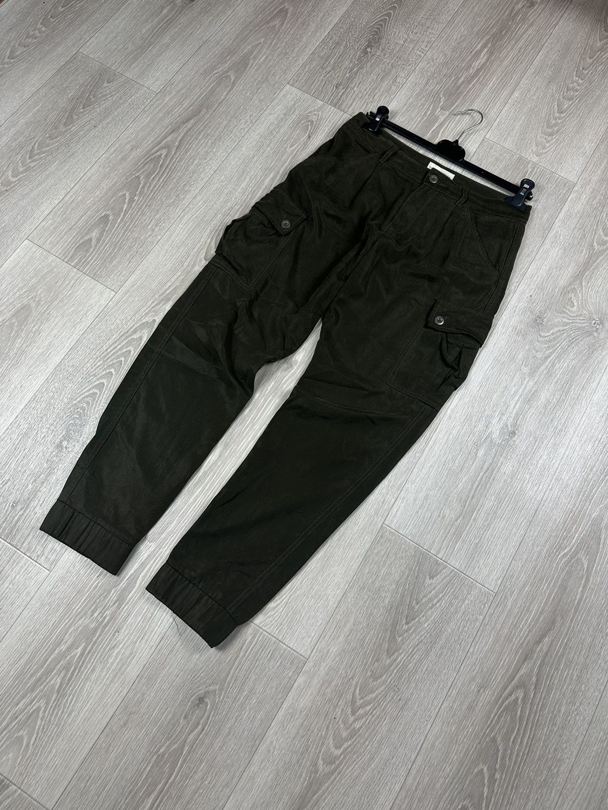 Denim & Supply Ralph Lauren × Polo Ralph Lauren Denim & Supply Ralph Lauren Cargo Pants Skinny For Women Size 27" / US 4 / IT 40 - 3 Thumbnail