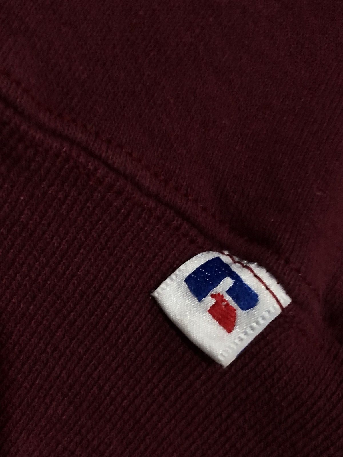 Russell Athletic × Vintage Vtg 90s Warriors Football Coach Russell Athletic Sweatshirt Size US L / EU 52-54 / 3 - 9 Thumbnail